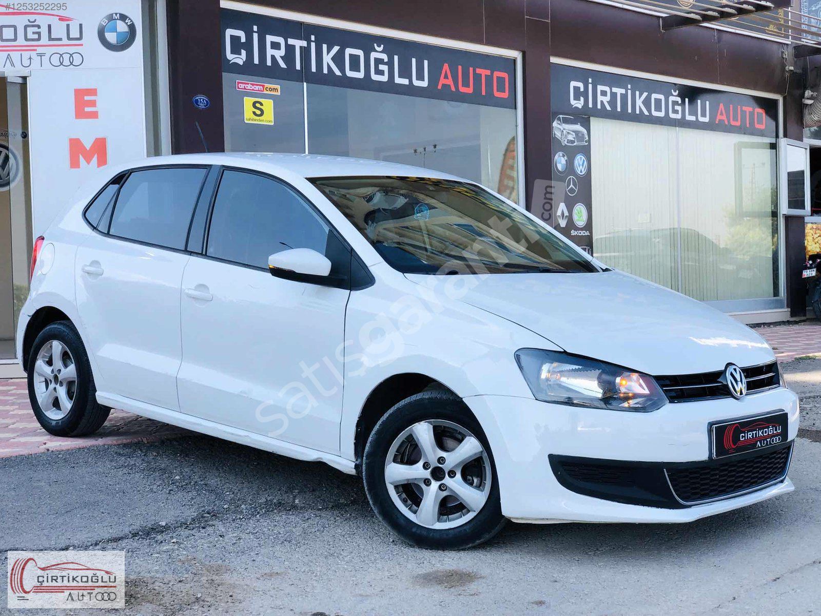 ÇİRTİKOĞLU'ndan 2013 VW POLO 1.2 TDI TRENDLİNE MASRAFSIZ