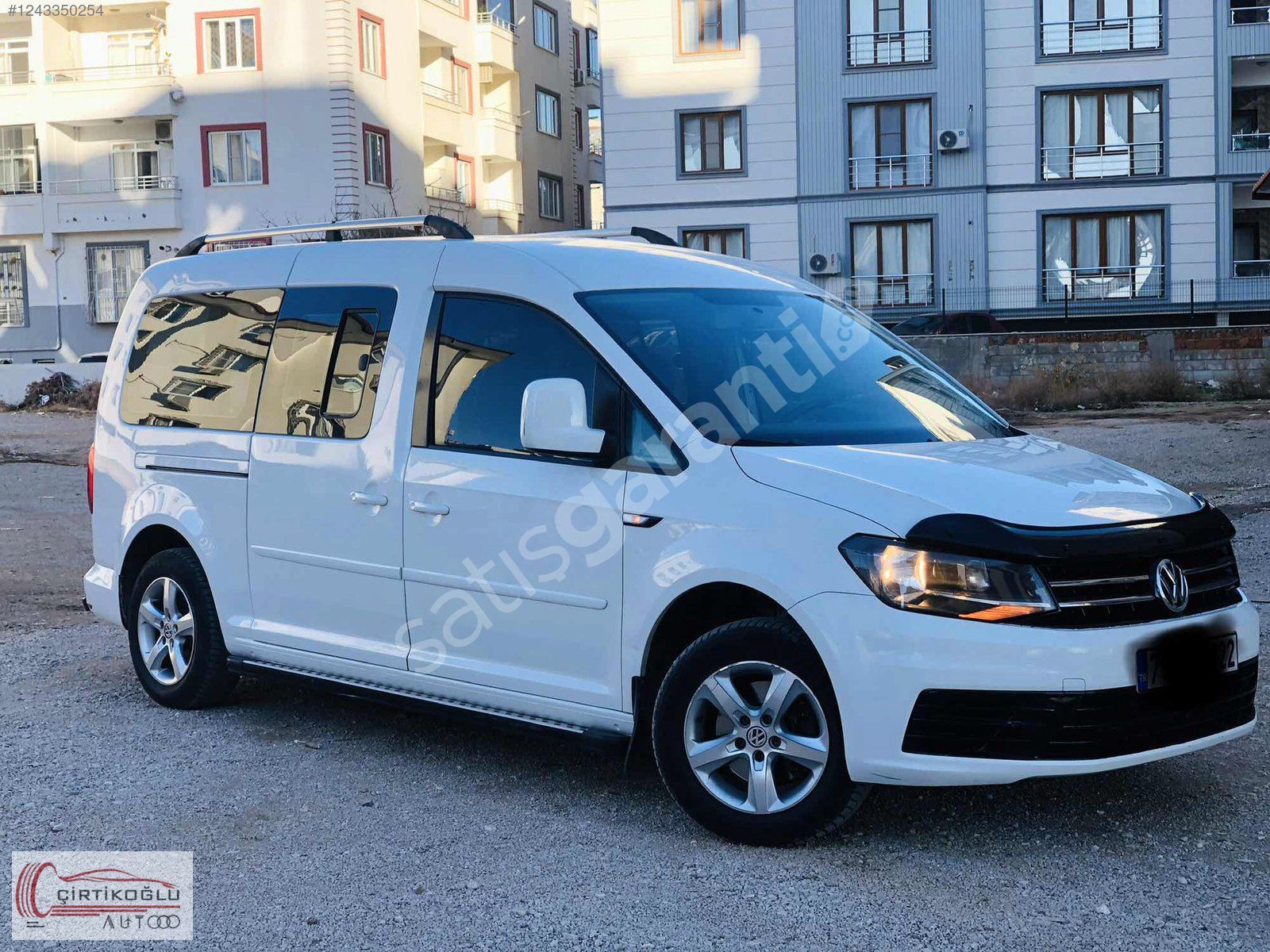 ÇİRTİKOĞLU'ndan 2016 CADDY 2.0 TDI MAXİ KASA MASRAFSIZ