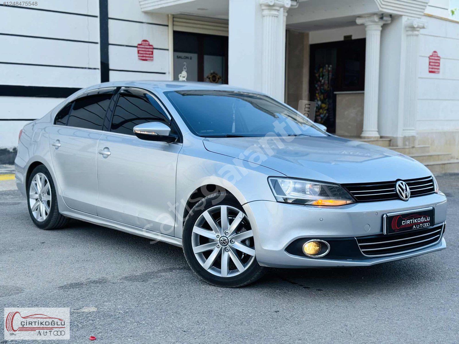 ÇİRTİKOĞLU'ndan 2011 VW JETTA 1.6 TDI COMFORTLİNE OTOMATİK