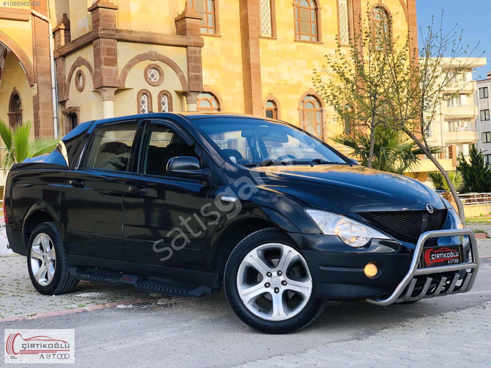 ÇİRTİKOĞLU'ndan 2011 SSANGYONG PİCKUP SPORTS 4*2 FIRSATI