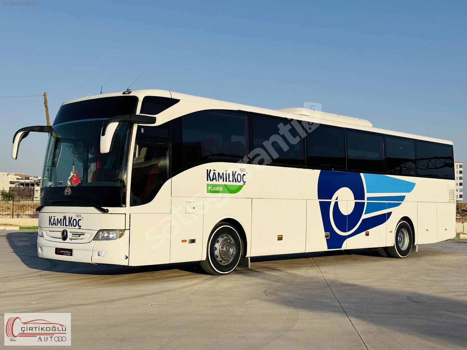 ÇİRTİKOĞLU'ndan 2011 TOURİSMO 16 RHD 2+1 BAKIMLI HASARSIZ
