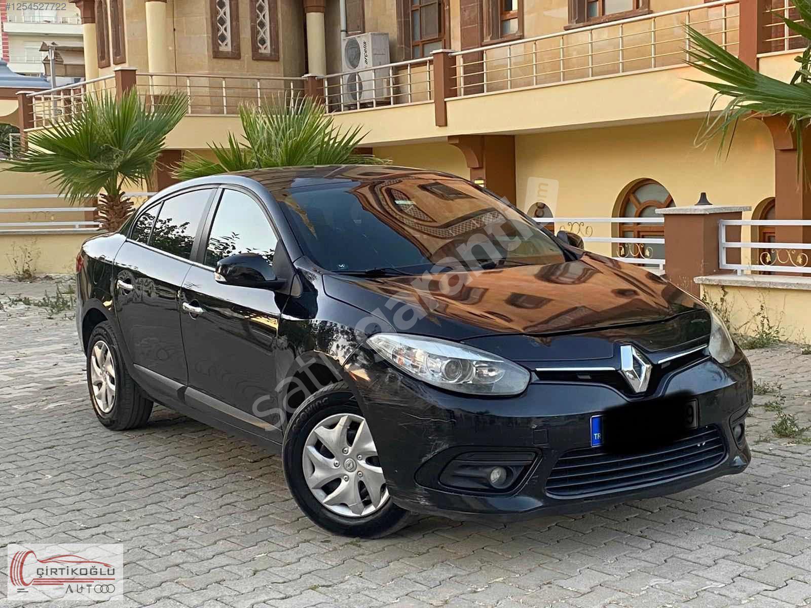 ÇİRTİKOĞLU'ndan 2013 FLUENCE 1.5 DCİ OTOMATİK MASRAFSIZ