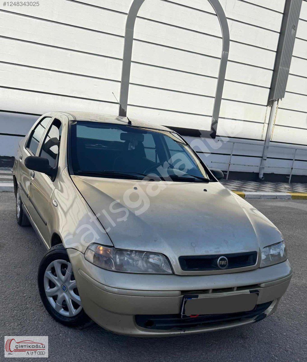 ÇİRTİKOĞLU'ndan 2004 FİAT ALBEA 1.3 MJET MASRAFSIZ
