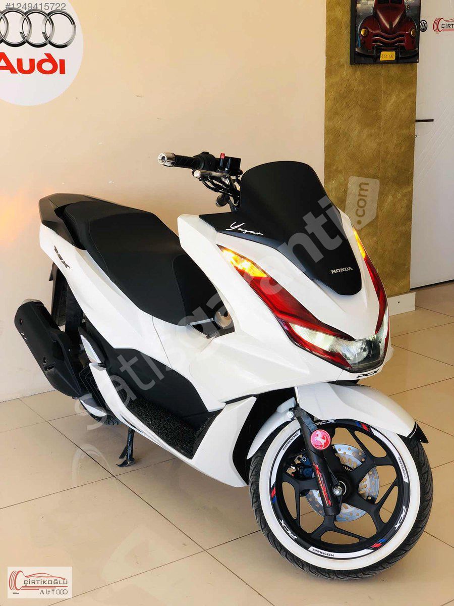 ÇİRTİKOĞLU'ndan 2024 HONDA PCX DÜŞÜK KM TEMİZ
