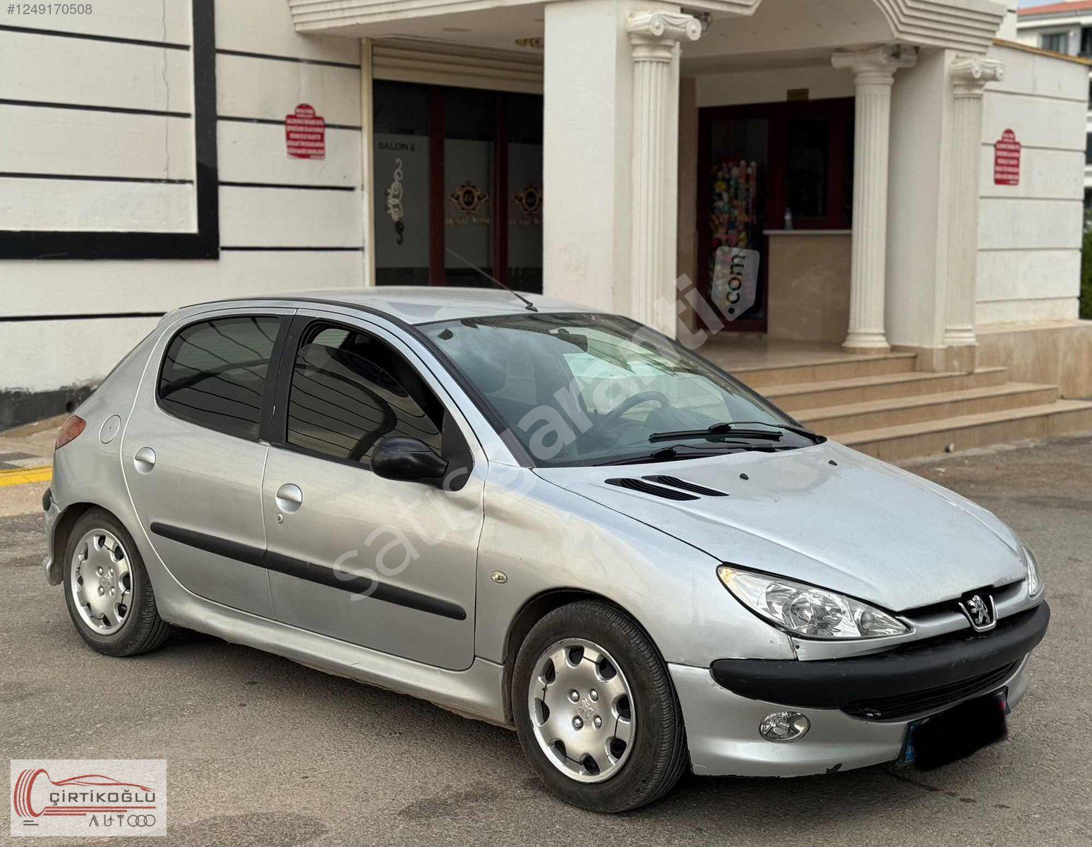 ÇİRTİKOĞLU'ndan 2004 PEUGEOUT 206 1.4 XLİNE BENZİN