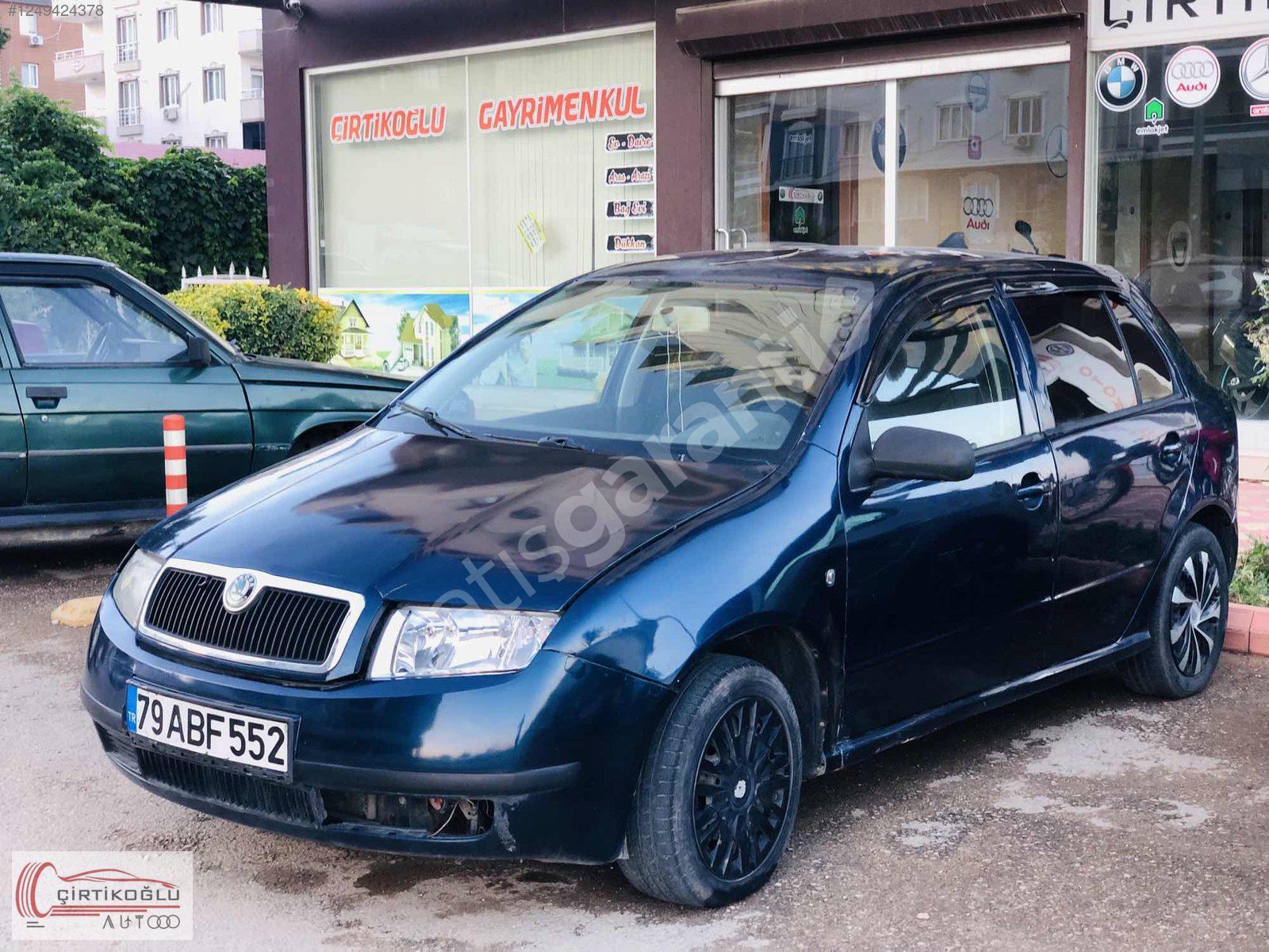 ÇİRTİKOĞLU'ndan 2004 SKODA FABİA 1.4 COMFORT FIRSATI