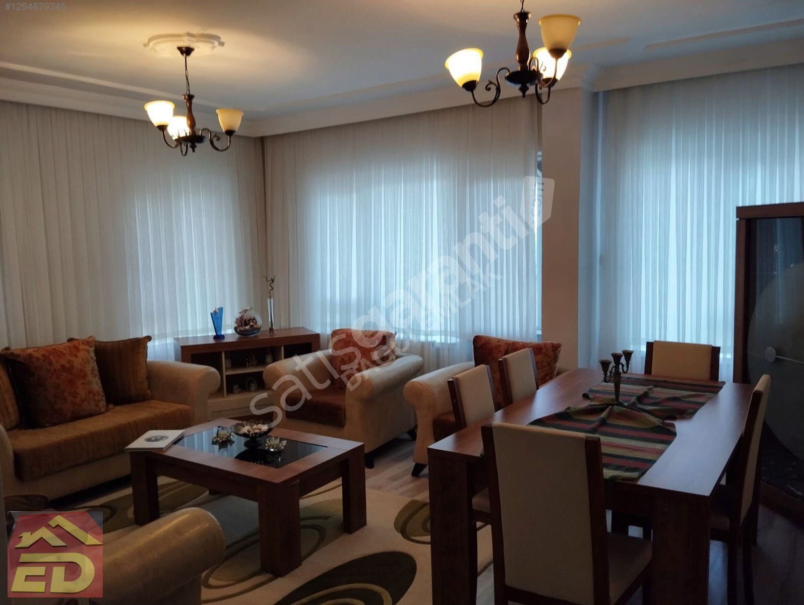 DAĞCI EMLAK BULDAN KONUTLAR'DA SATILIK MASRAFSIZ 2. KAT DAİRE