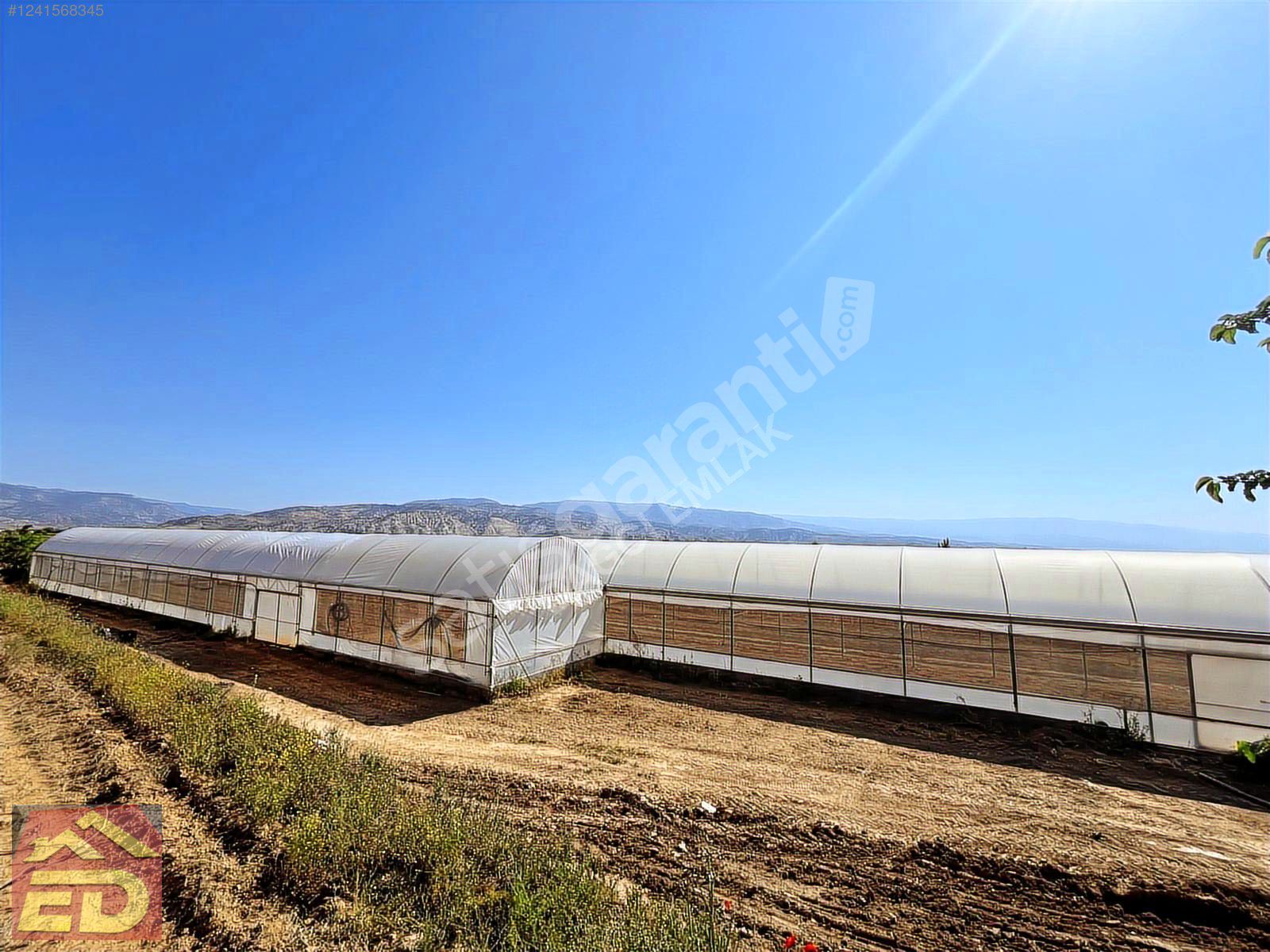 DAĞCI EMLAK BULDAN KURULU DÜZEN RUHSATLI 15000M2 KAPALI ALANSERA