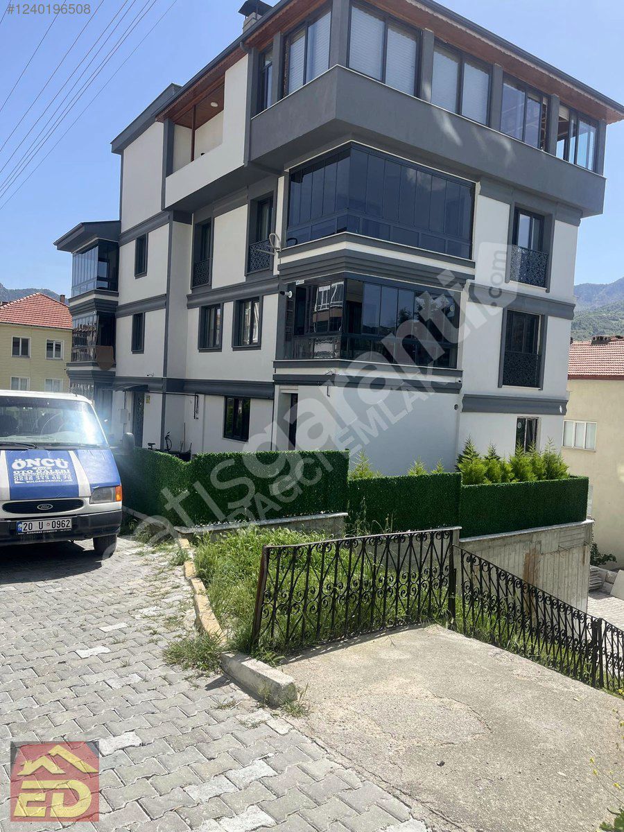 DAĞCI EMLAK BULDAN YENİ MAH BAHÇELİ SATILIK 2+0 SIFIR DAİRE