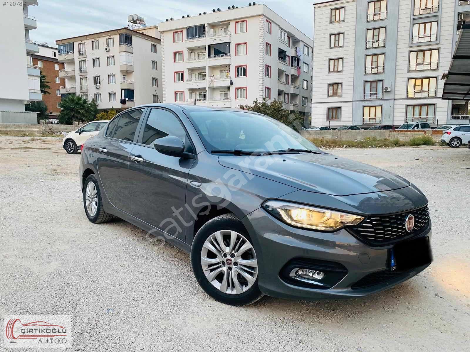 ÇİRTİKOĞLU'ndan 2020 FİAT EGEA 1.4 URBAN PLUS 47000 KM