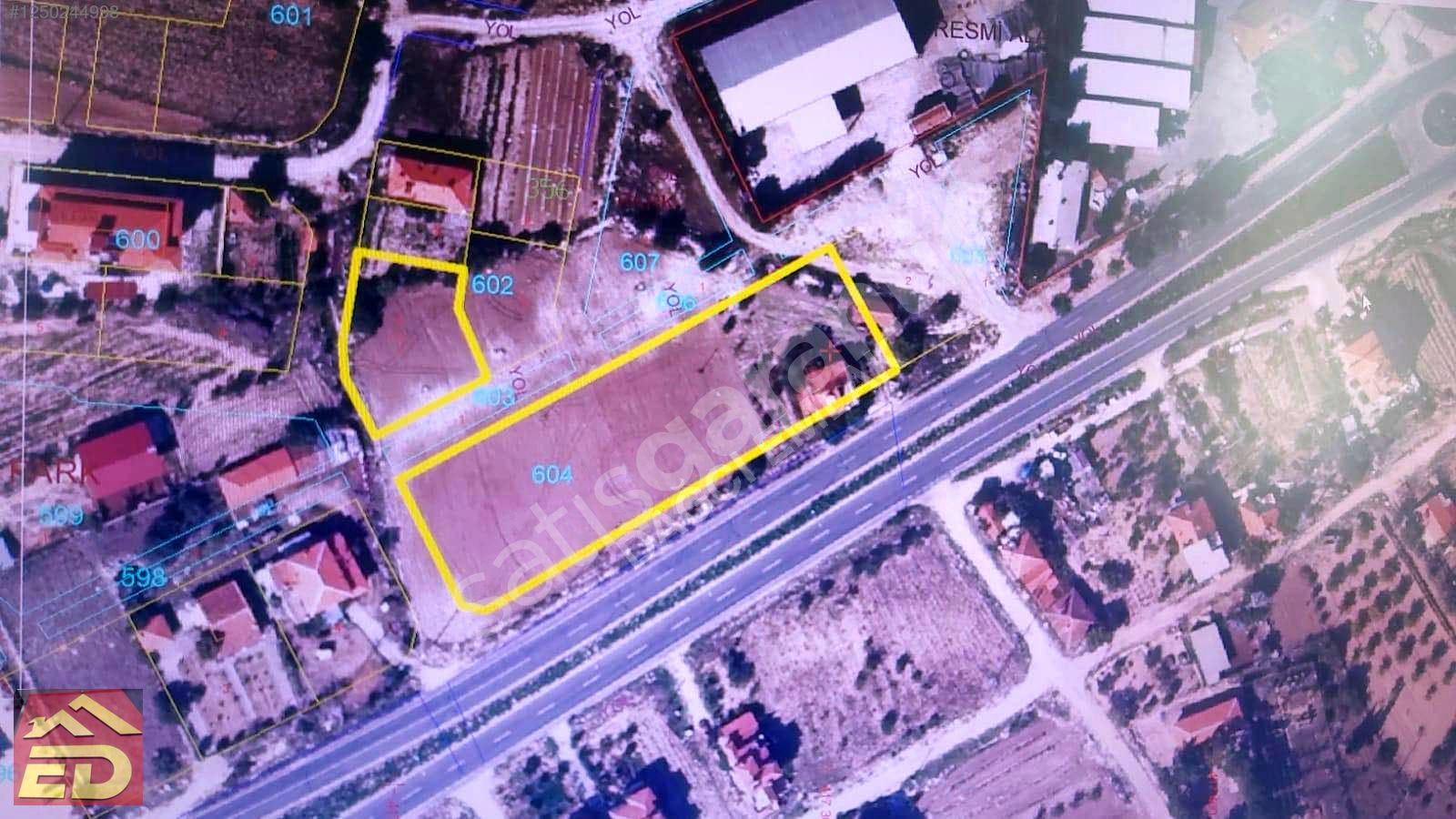 DAĞCI EMLAK BULDAN GÜNEY ANA YOL ÜZERİ İMARLI TARLA 8426 M2