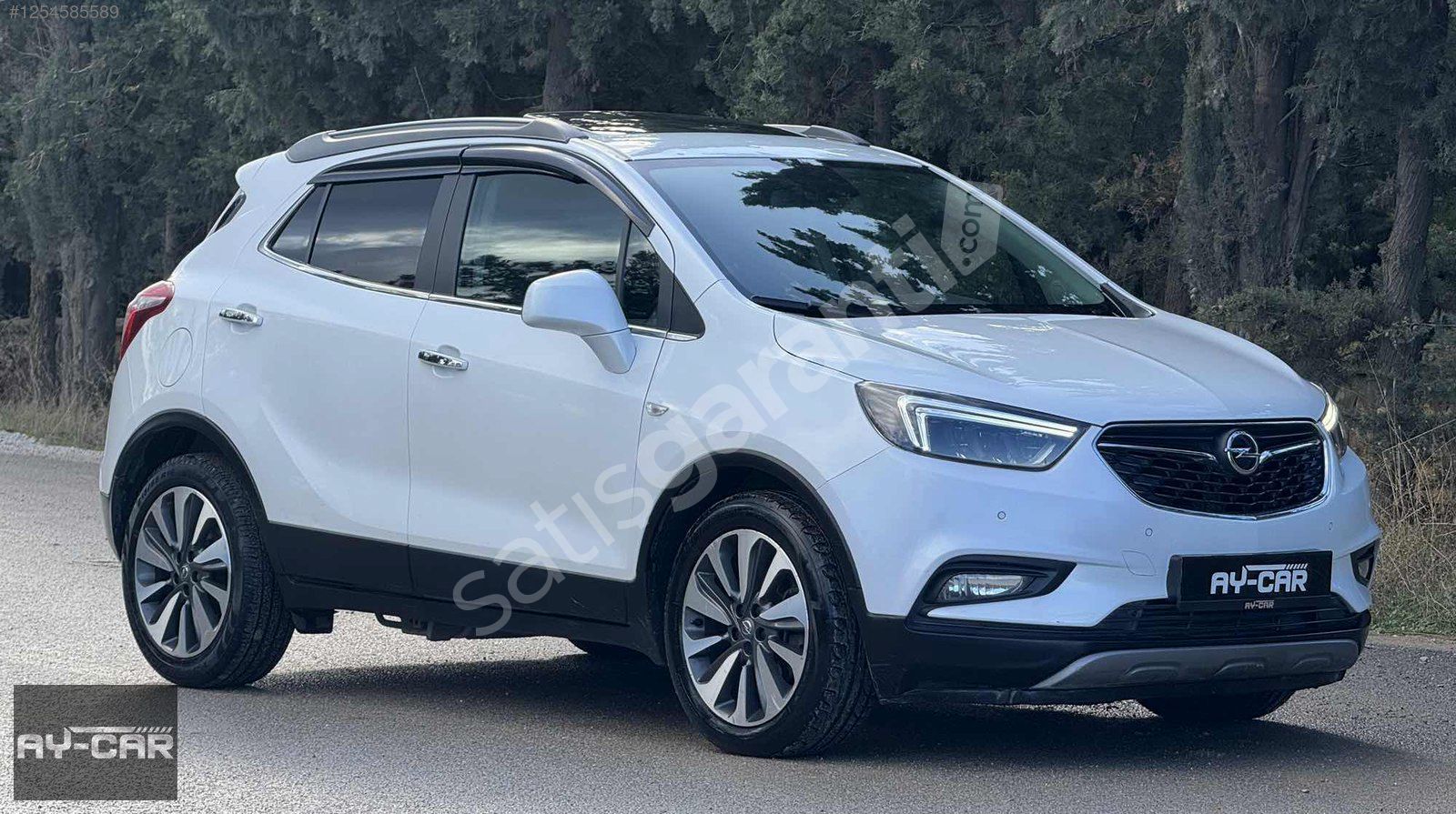 AY-CAR'DAN 145.000 KM'DE OTOMATİK OPEL MOKKA X EXCELLENCE