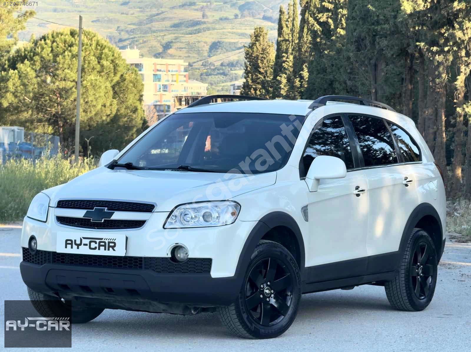 AY-CAR'dan 2012 CAPTİVA