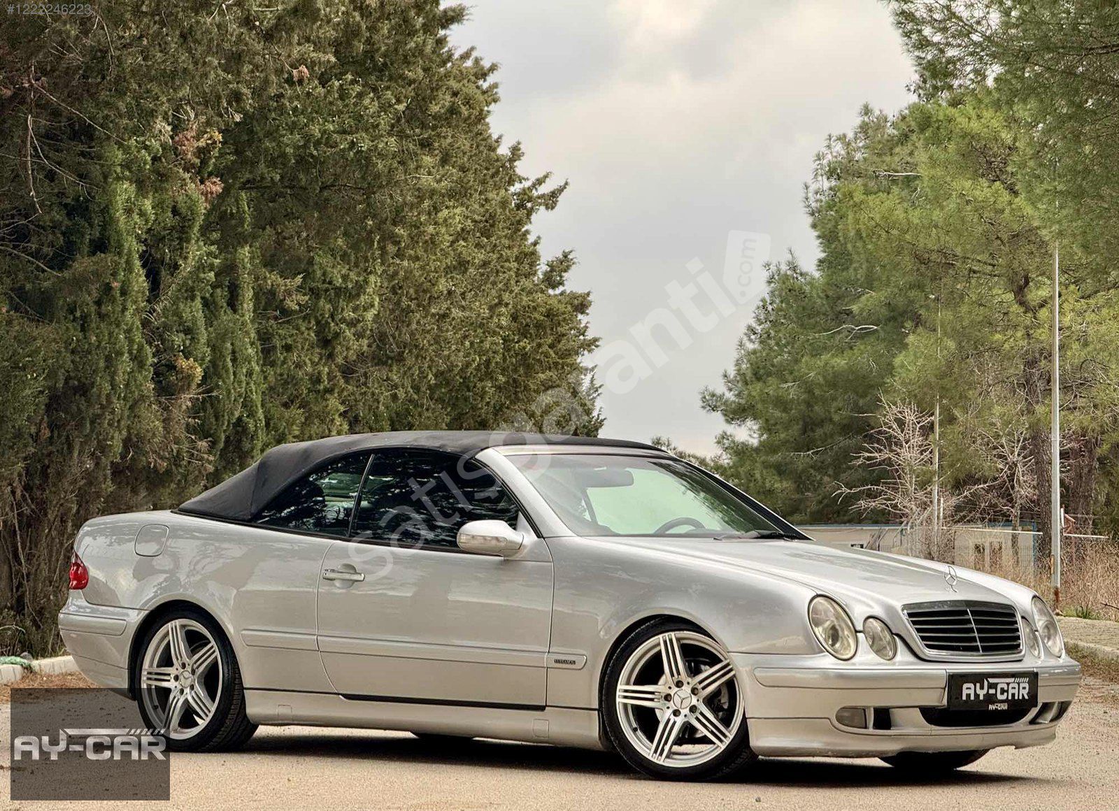 MERCEDES-BENZ CLK 200 CABRİO ELEGANCE