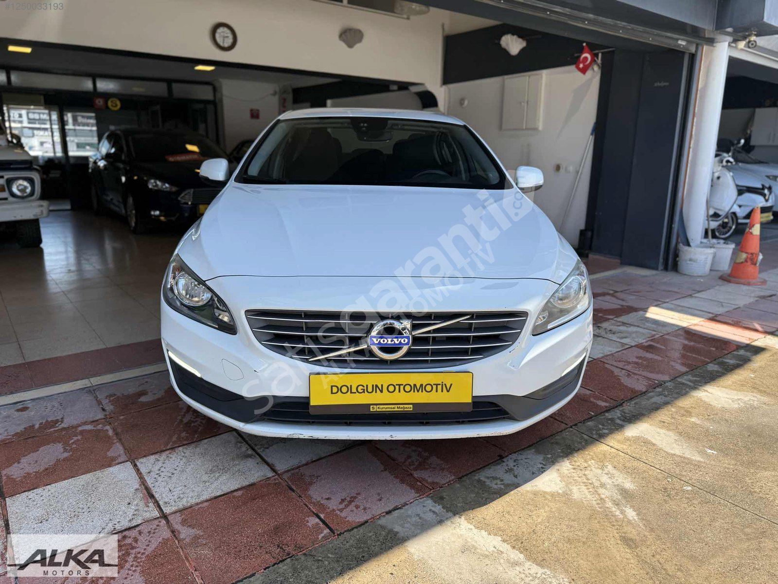VOLVO S60 SERVİS BAKIMLI MASRAFSIZ TEMİZ