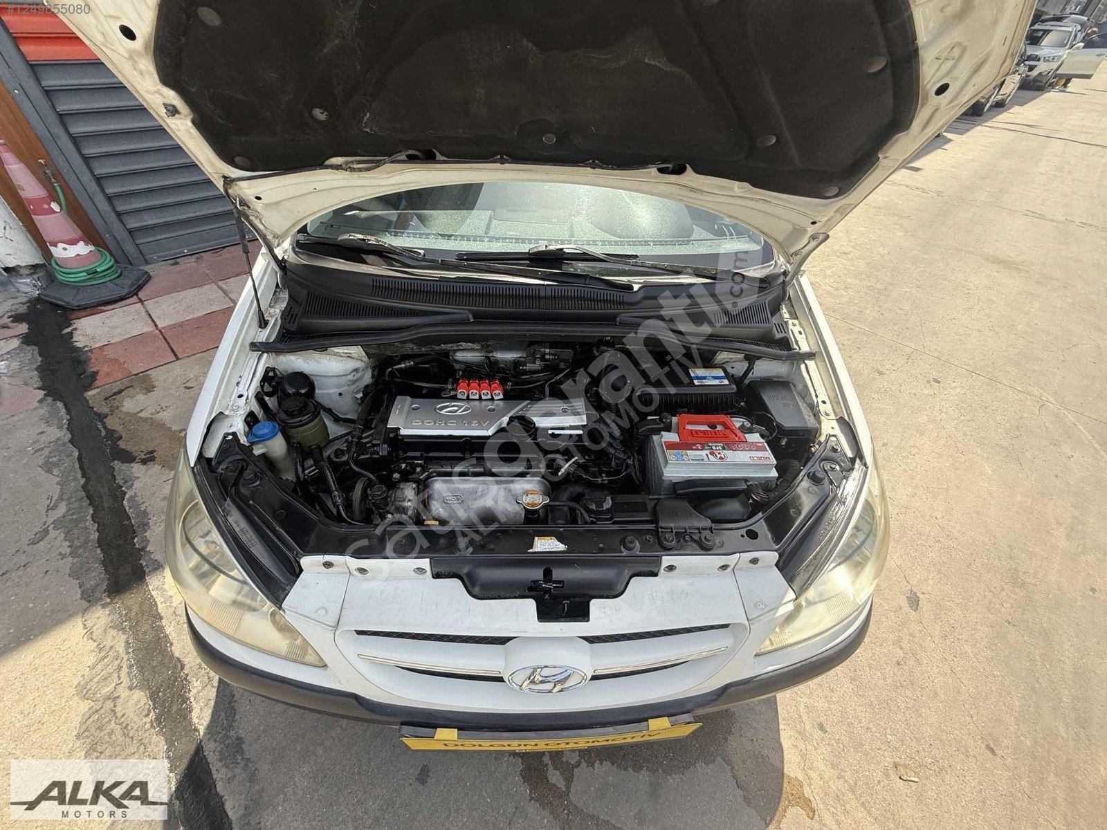 HYUNDAİ GETZ 1.4 DOHC MOTOR