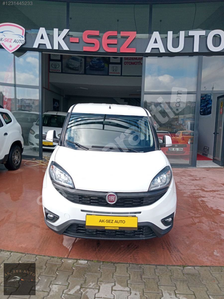 AK-SEZ AUTO dan Fiat Doblo 1.3 M.jet Urban
