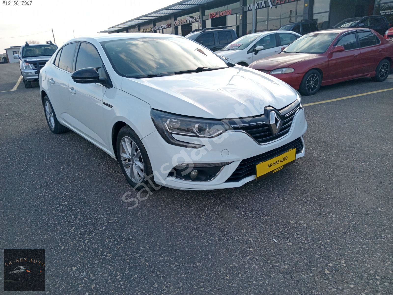 AK-SEZ AUTO dan 2017 Megane 1.5 dci otomatik