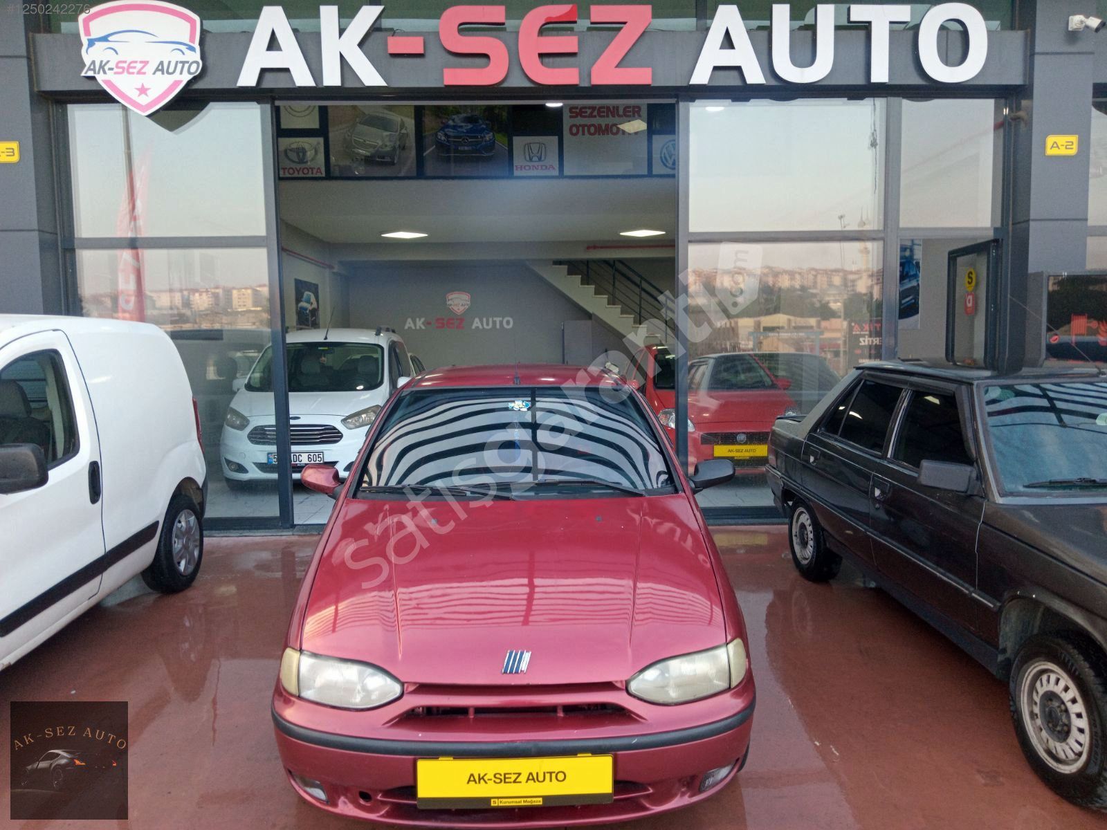 AK-SEZ AUTO DAN 2001 KLİMALI PALIO 1.6