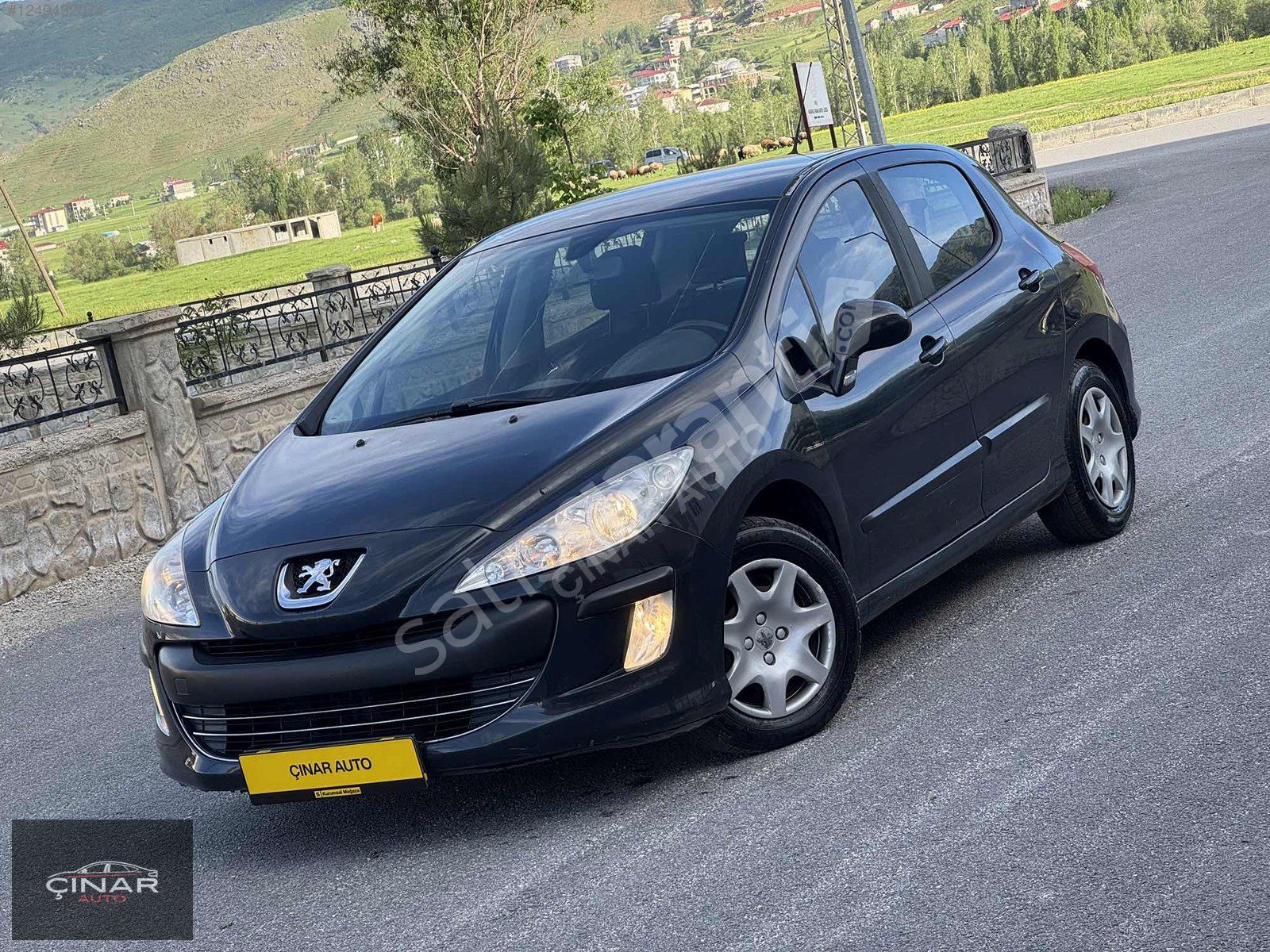 2010 MODEL PEUGEOT 308 1.6 VTİ BENZİN LPG 210 BİN KM'DE