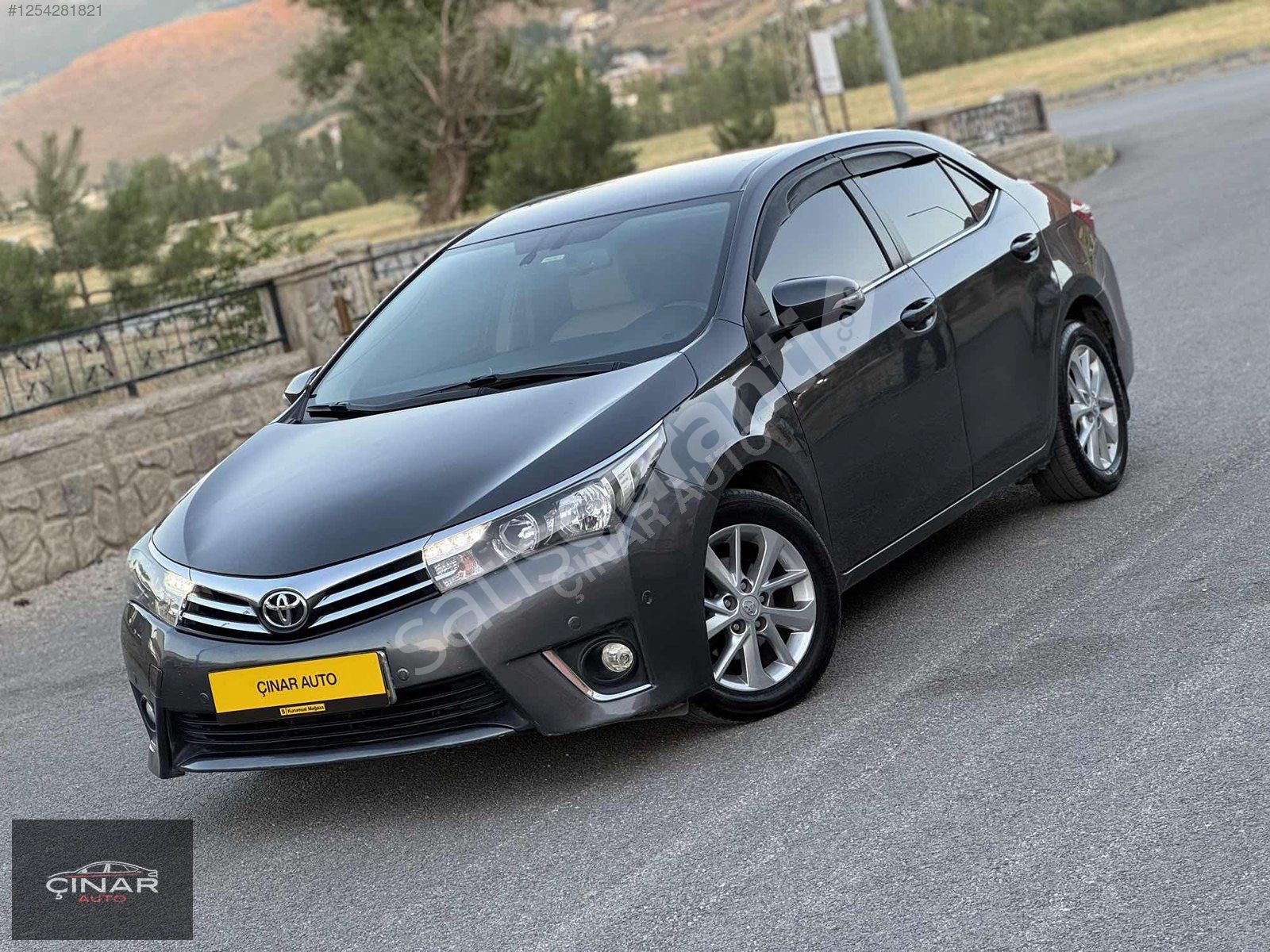 2015 MODEL TOYOTA COROLLA 1.4 4D DİZEL PREMİUM PAKET 138 BİN KM.