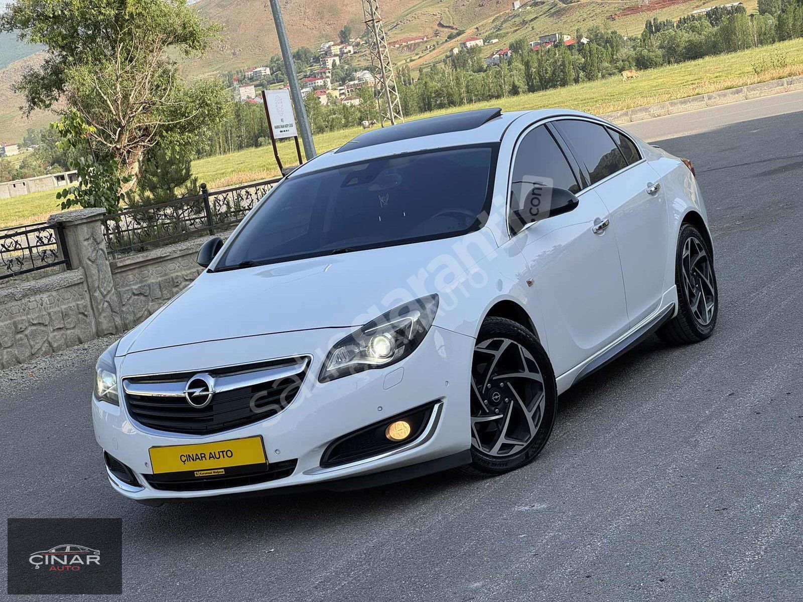 HATASIZ BOYASIZ 2015 MODEL FLEXRİDE ŞASE COSMO STİL PK İNSİGNİA