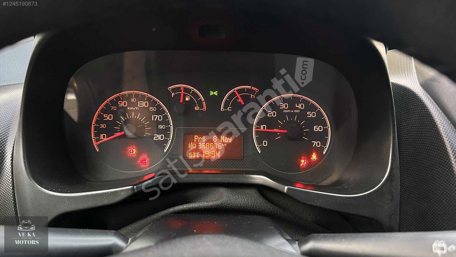 VEKA MOTORS DAN BİPPER 1.4HDI COMFORT PLUS