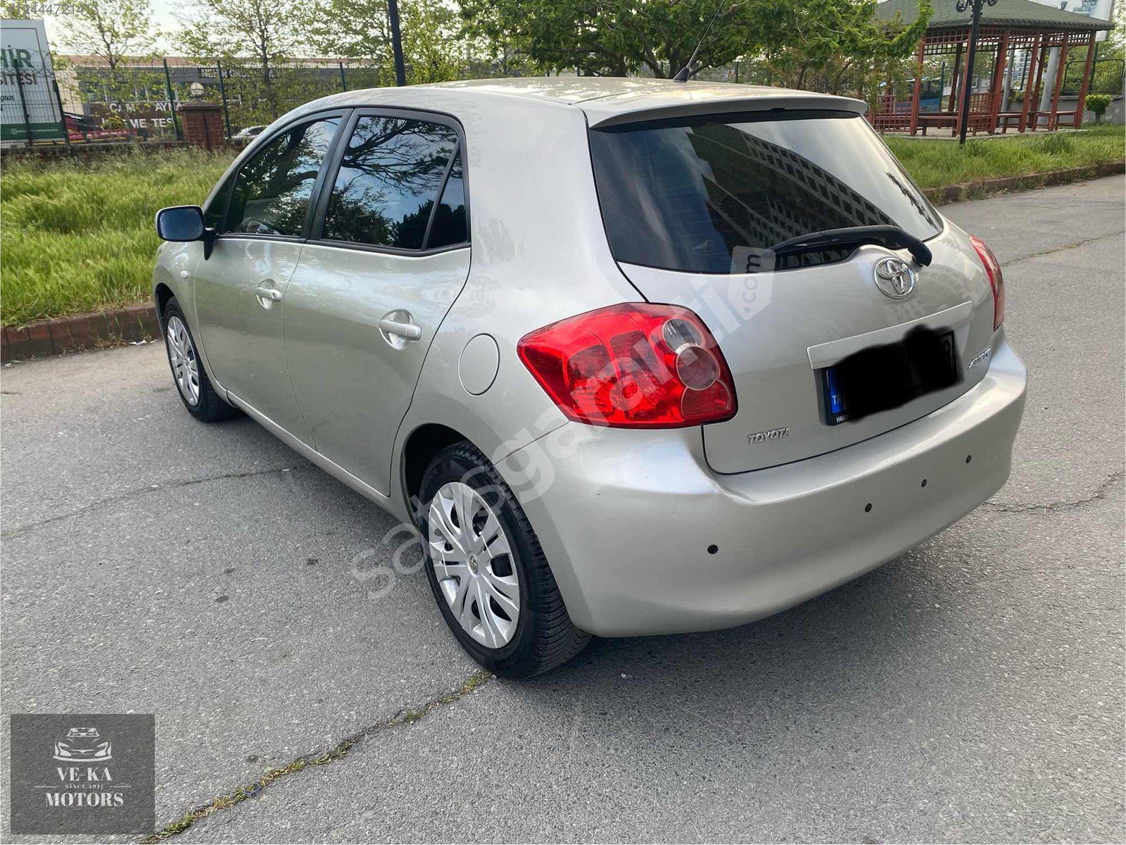 VEKA MOTORS DAN TOYOTA AURİS 1.6 BENZİN&LPG