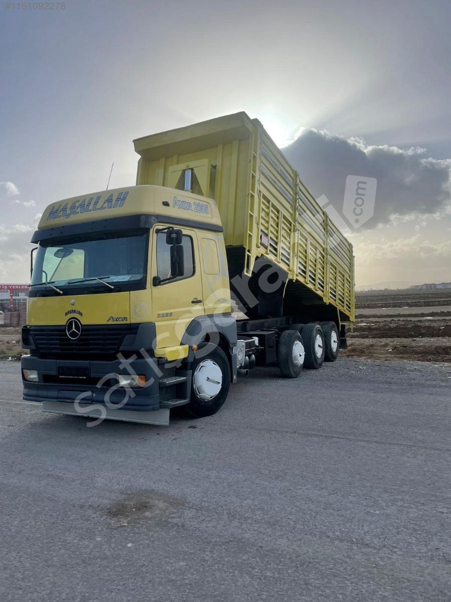 HONTA MOTORS'DAN DAMPERLİ 3228 AXOR