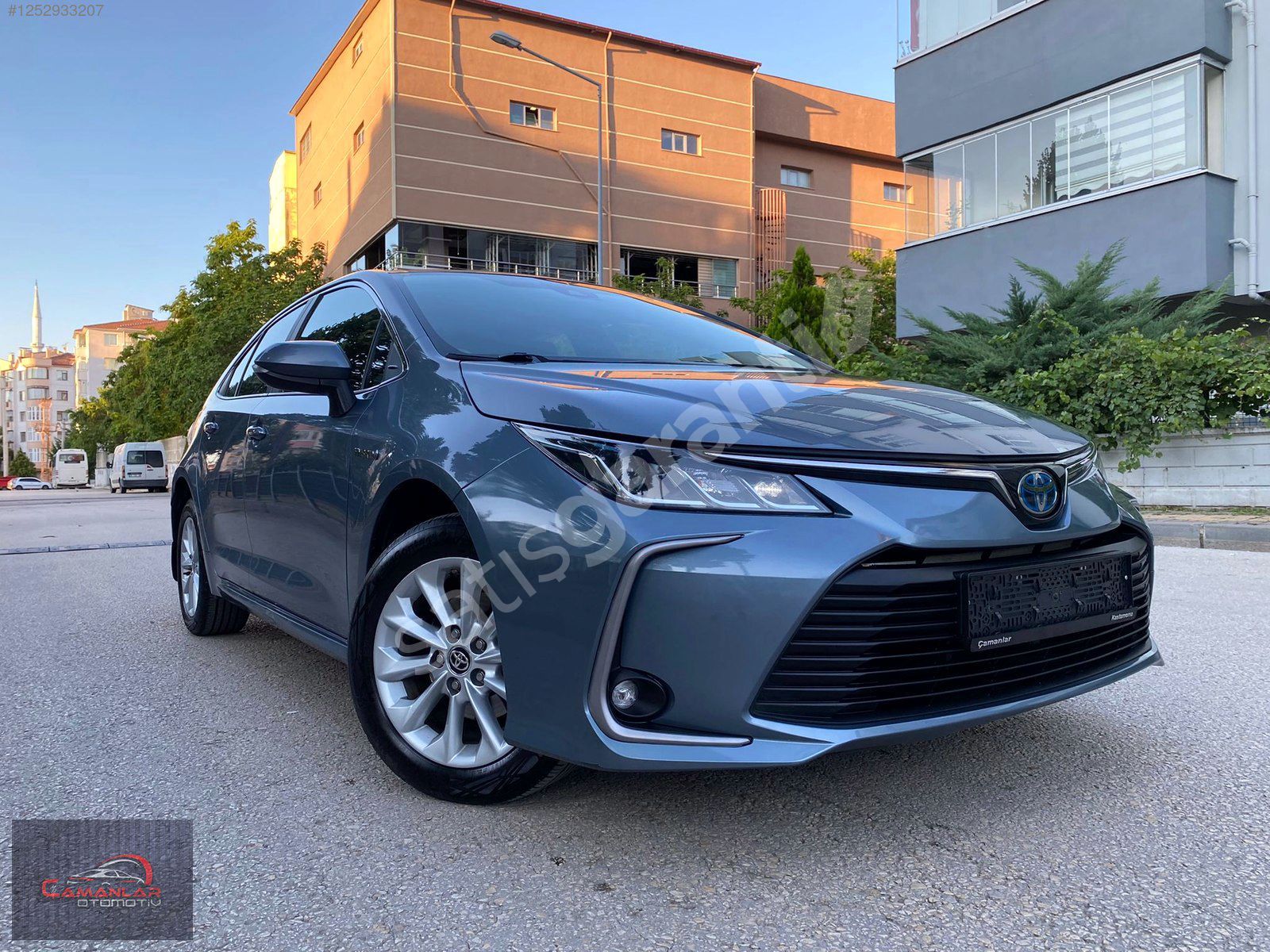 ÇAMANLAR 2021 MODEL 86,000 KM COROLLA 1,8 Hybrit Dream