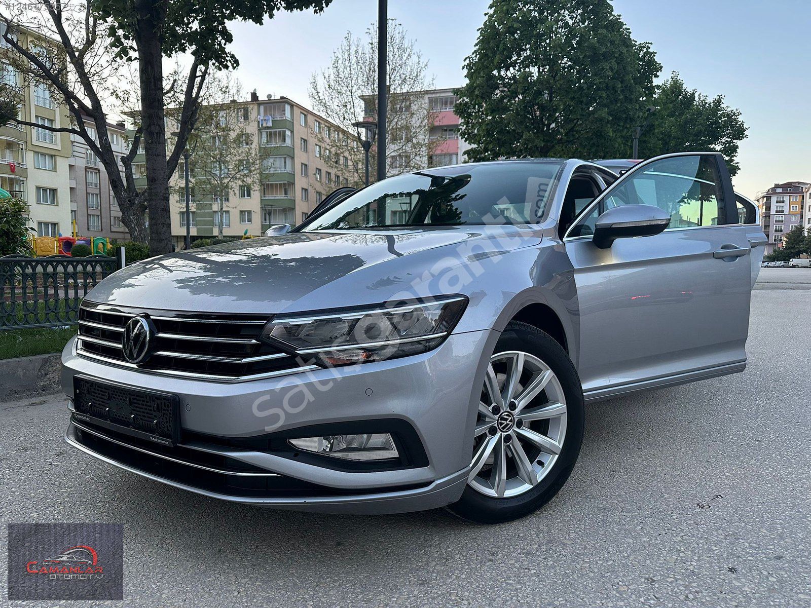 ÇAMANLAR HATASIZ BOYASIZ 2022MODEL 212,000 KM PASSAT 1,5 Busines