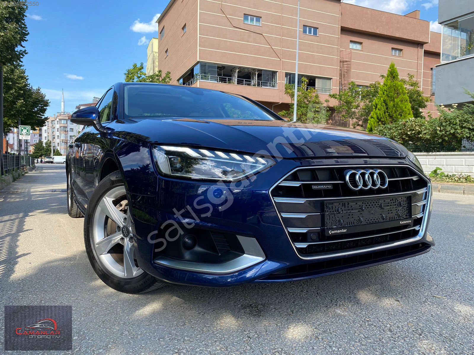 ÇAMANLAR 2020 MODEL 99,500 KM A4 QUATTRO Advanced S-Tronic