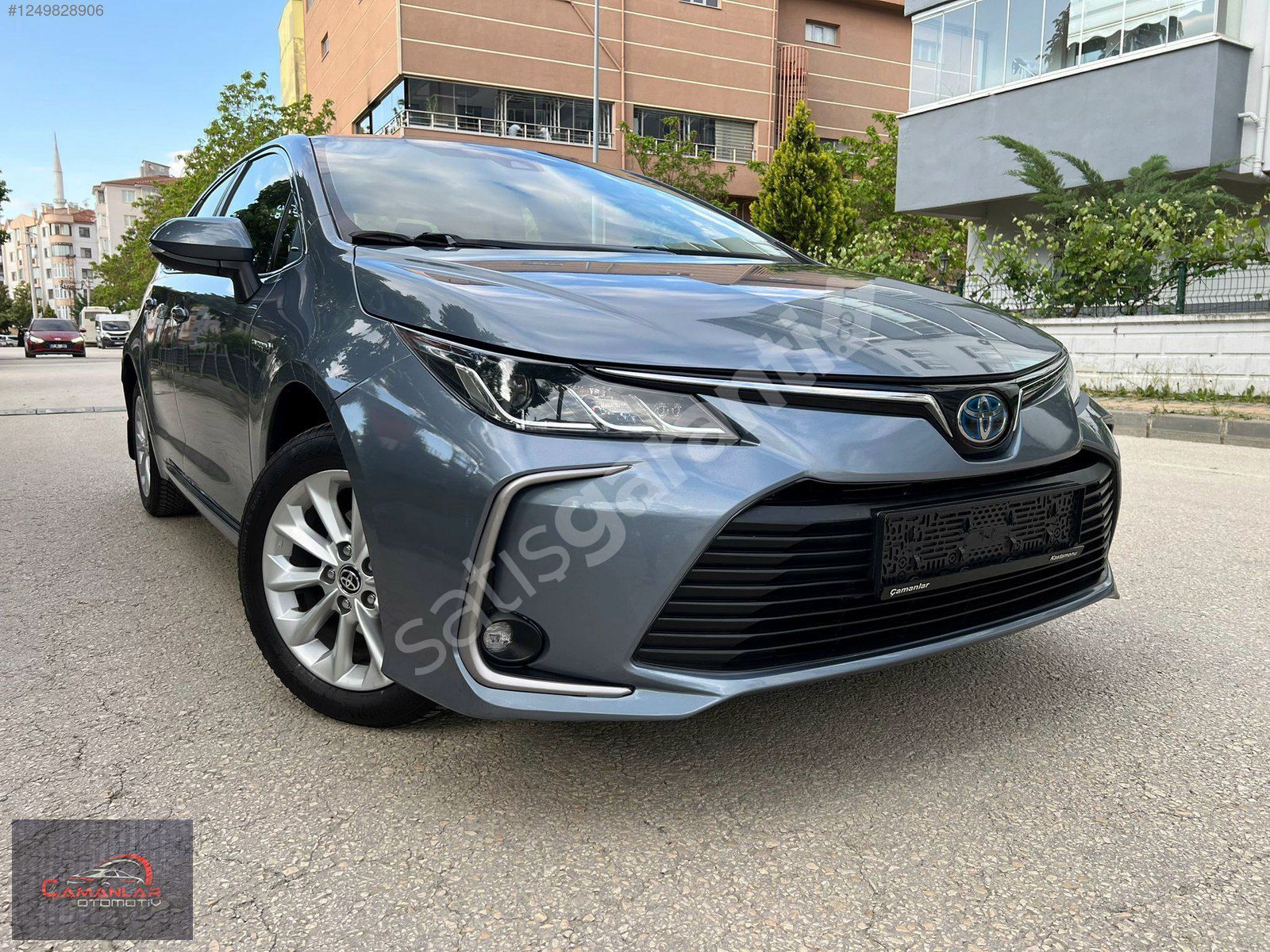 HATASIZ BOYASIZ 2021 MODEL 144,000 KM COROLLA HYBRİT DREAM PAKET