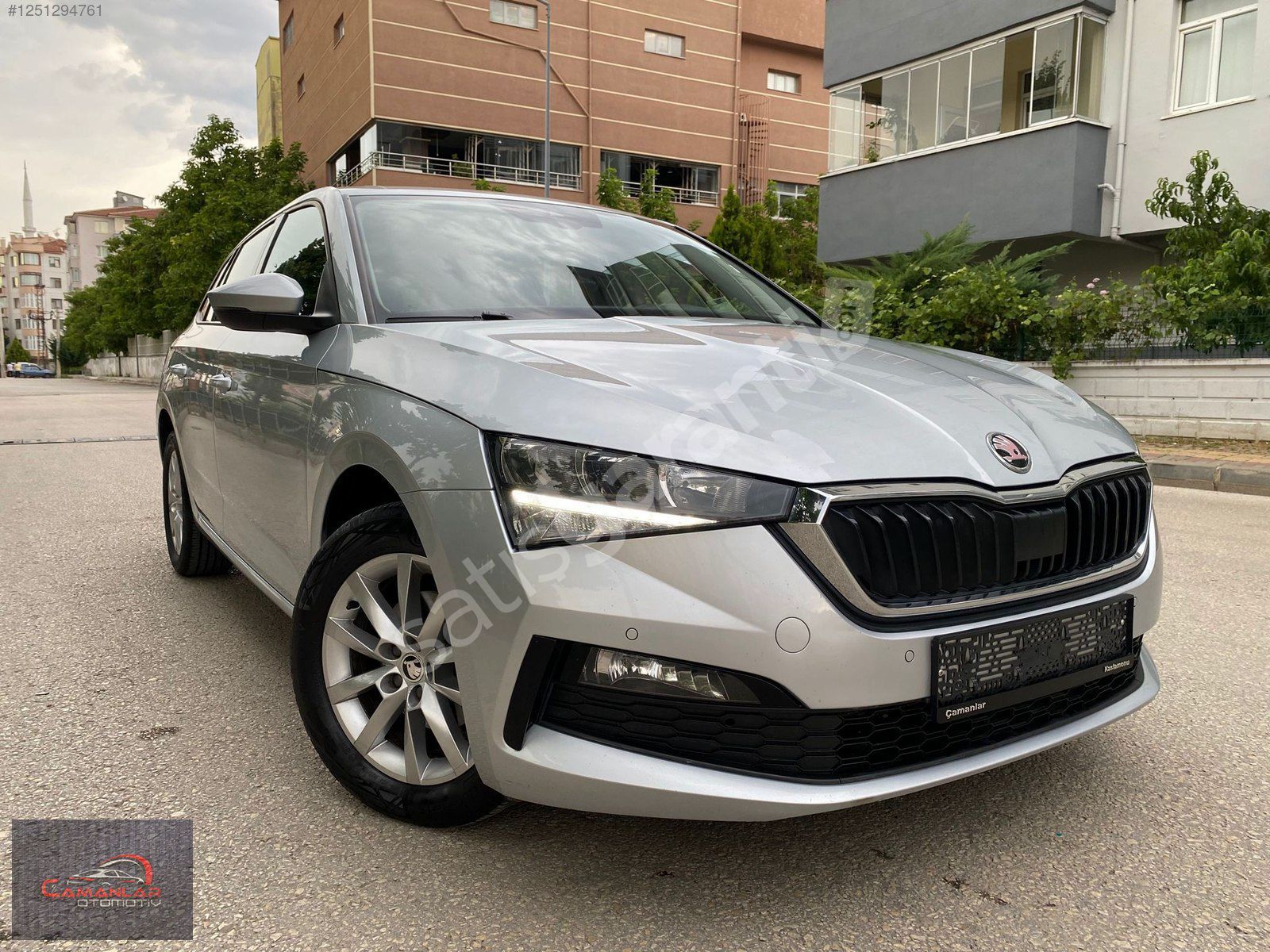 ÇAMANLAR 2020 MODEL 115,000 KM Scala Premium TDİ HAYALET EKRANLI