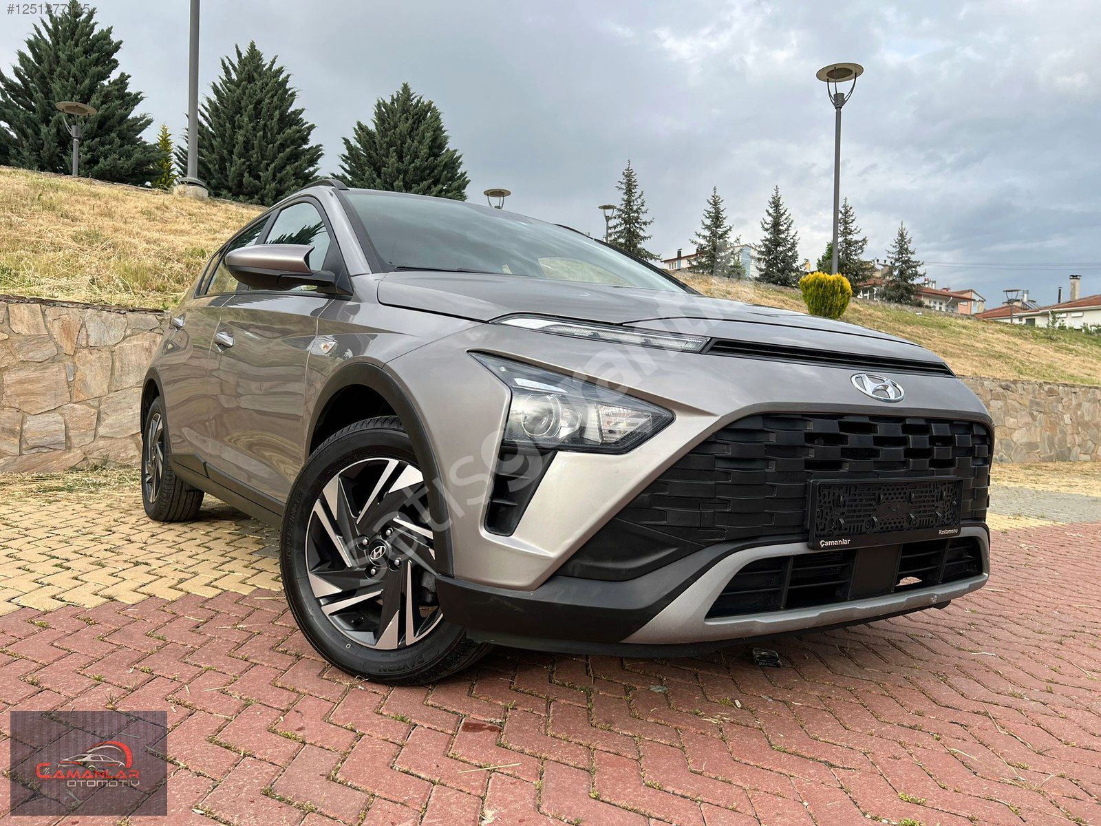 ÇAMANLAR 2022 MODEL 22,000 KM Bayon 1,4 mpi jump otomatik