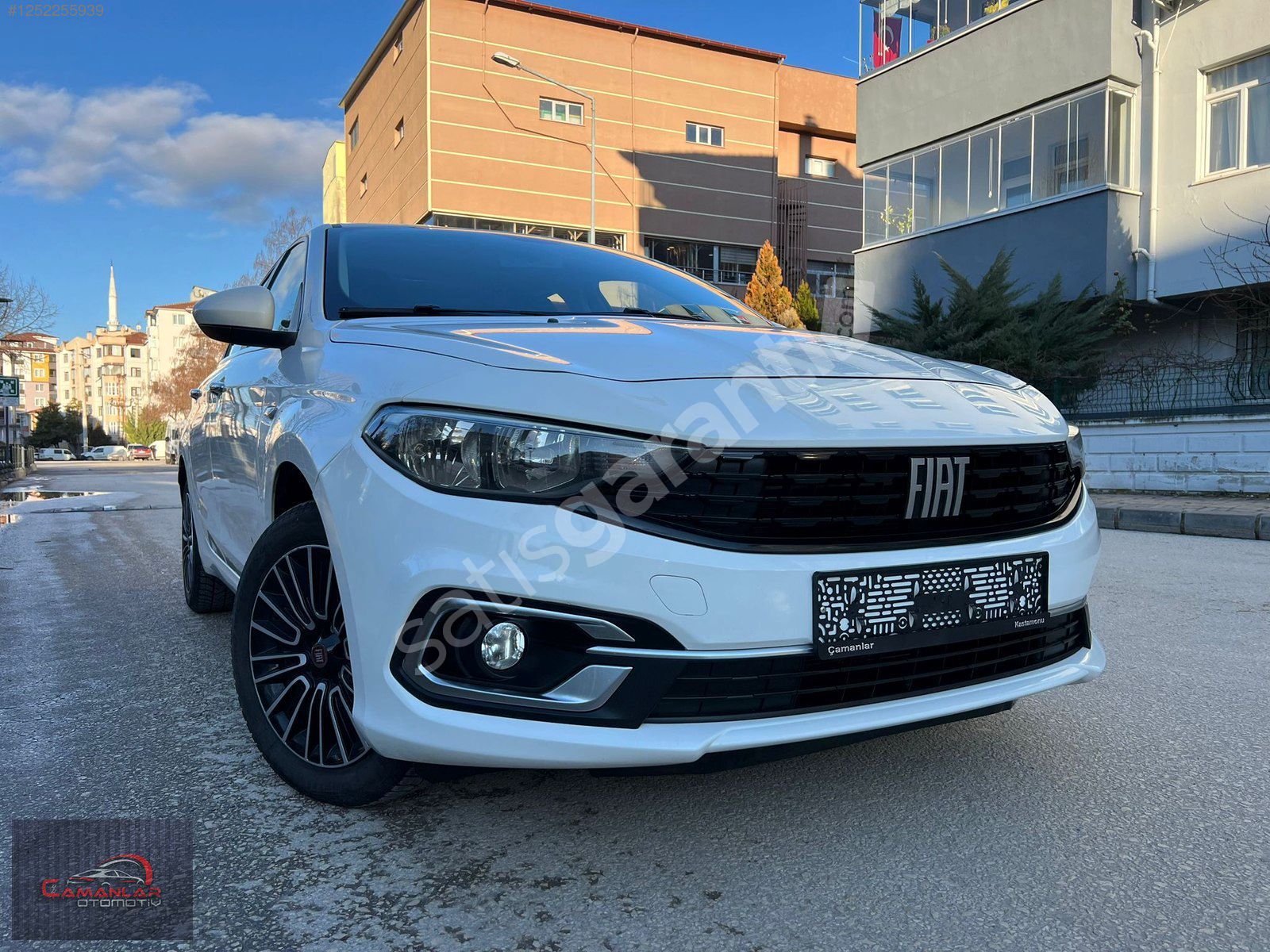ÇAMANLAR 2021 MODEL 33,000 KM FİAT Egea 1,4 Fire Easy Plus