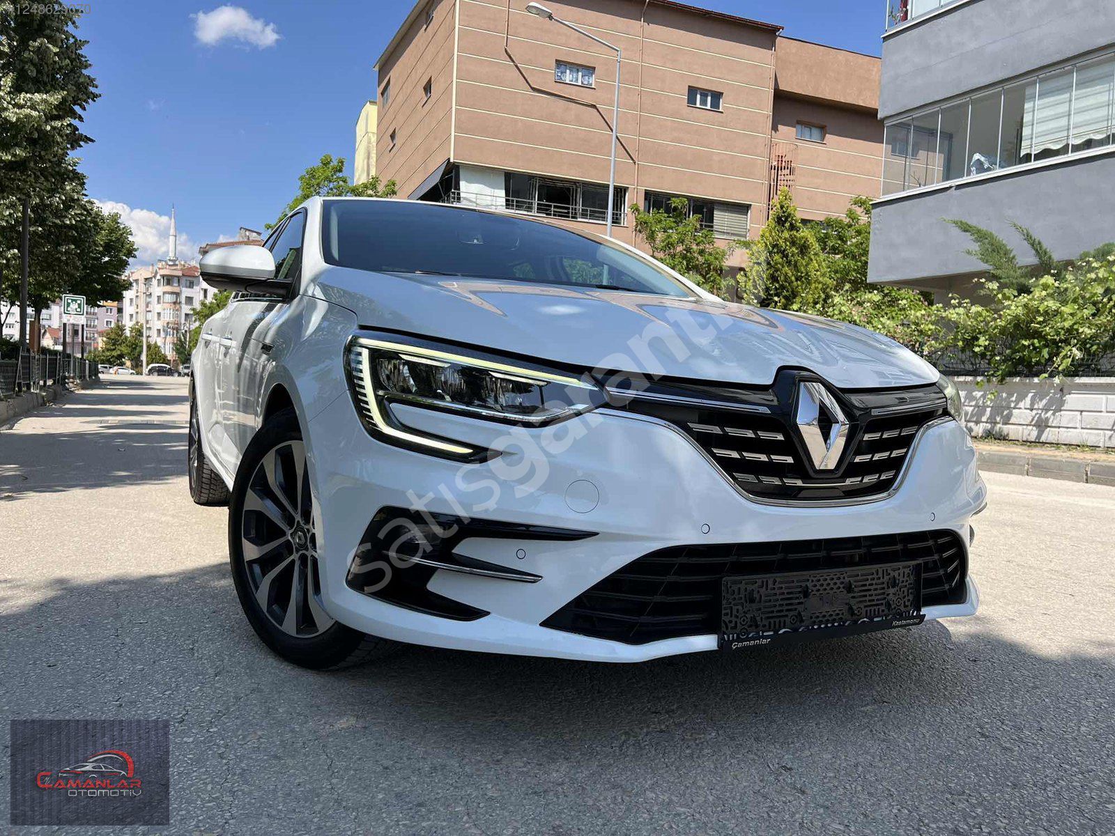 ÇAMANLAR 2021MODEL 63,000 KM MEGANE 1,5 BlueDCİ İCON EDC