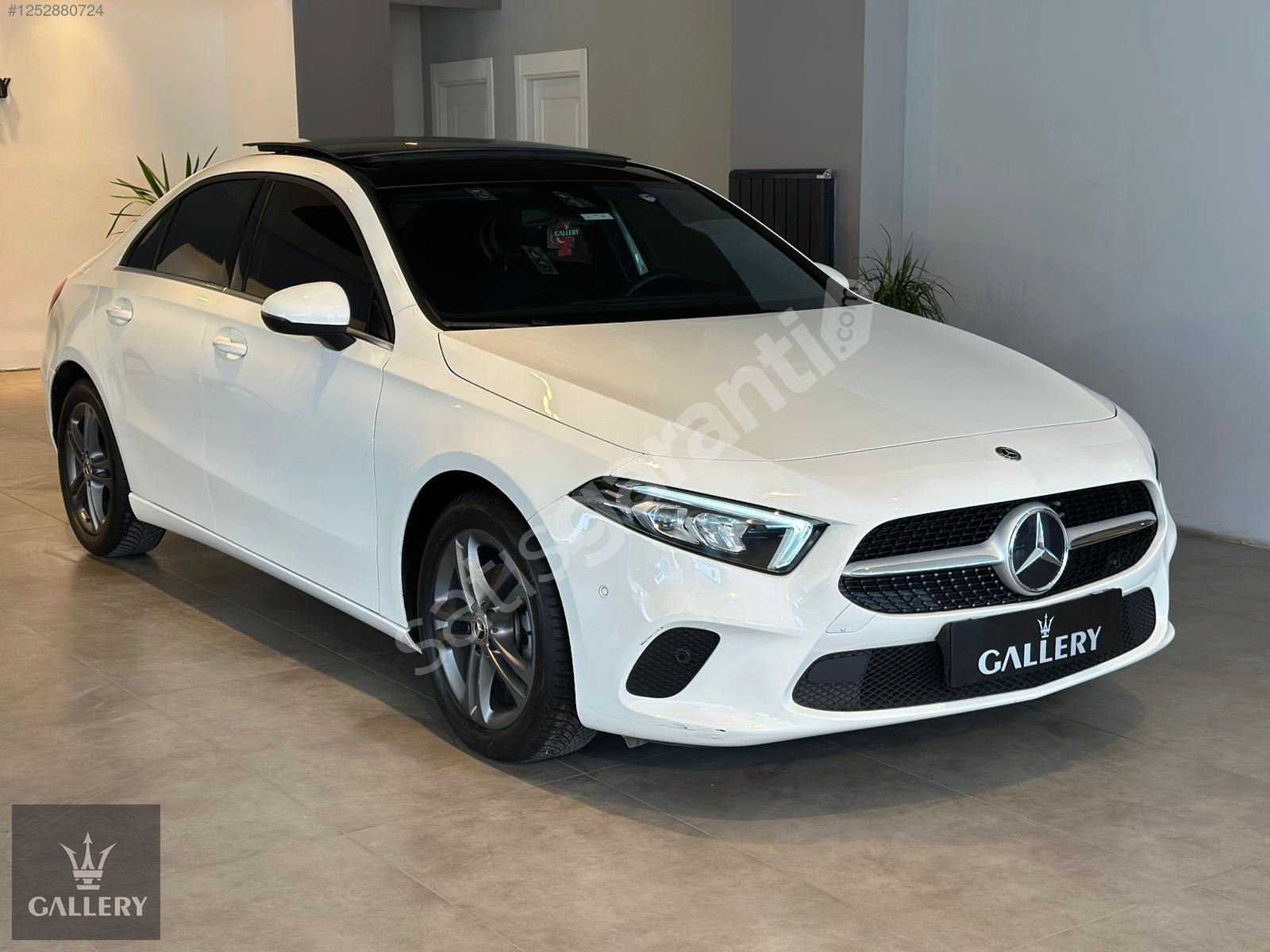 GALLERY'DEN MERCEDES A180D TOUCPAD BÜYÜK EKRAN PPF HATASIZ