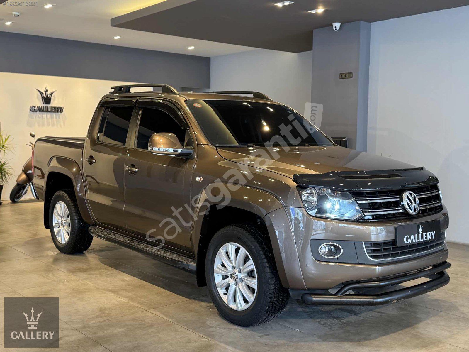 GALLERY'DEN VOLKSWAGEN AMAROK 2.0 BI-TDI HIGHLINE OTOMATİK