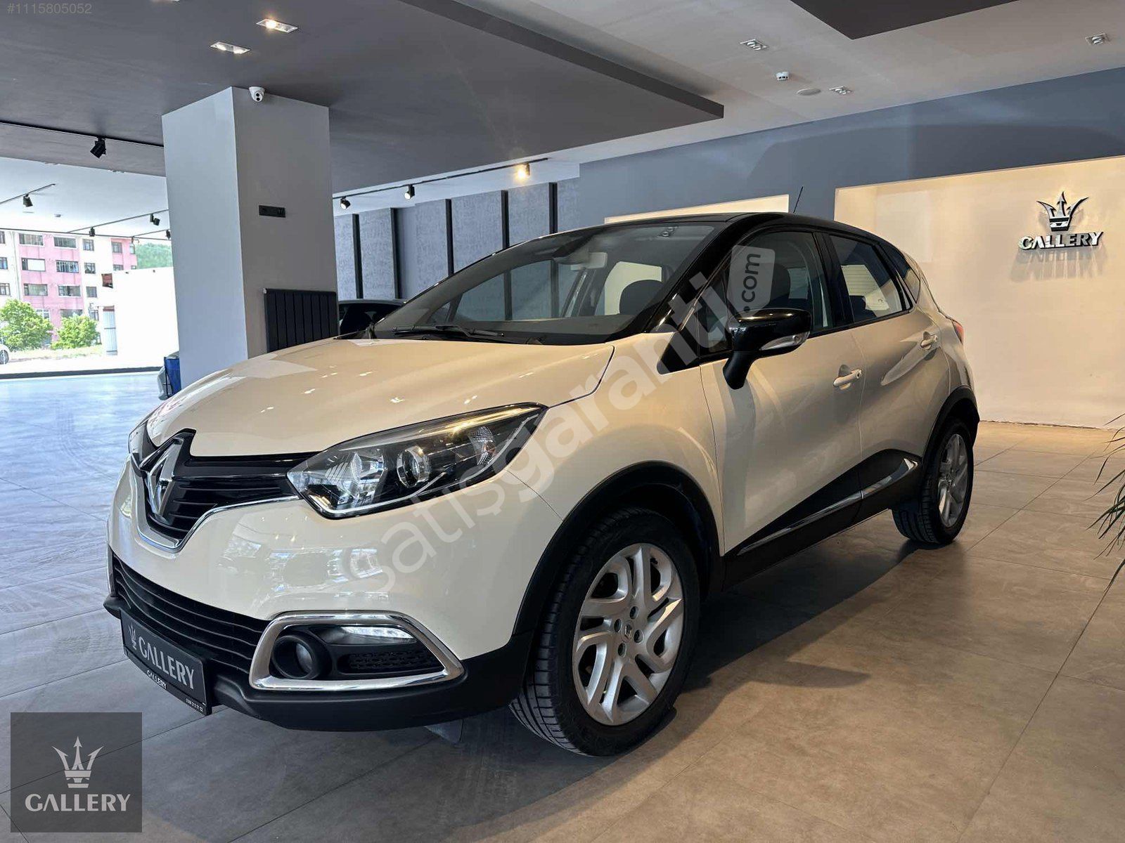 GALLERY'DEN RENAULT CAPTUR İCON 1.2 TURBO 120 HP OTOMATİK VİTES