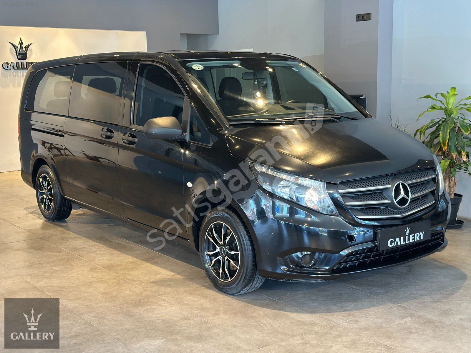 GALLERY'DEN MERCEDES VİTO TOURER 111CDİ EXTRA UZUN İLK SAHİBİNDN