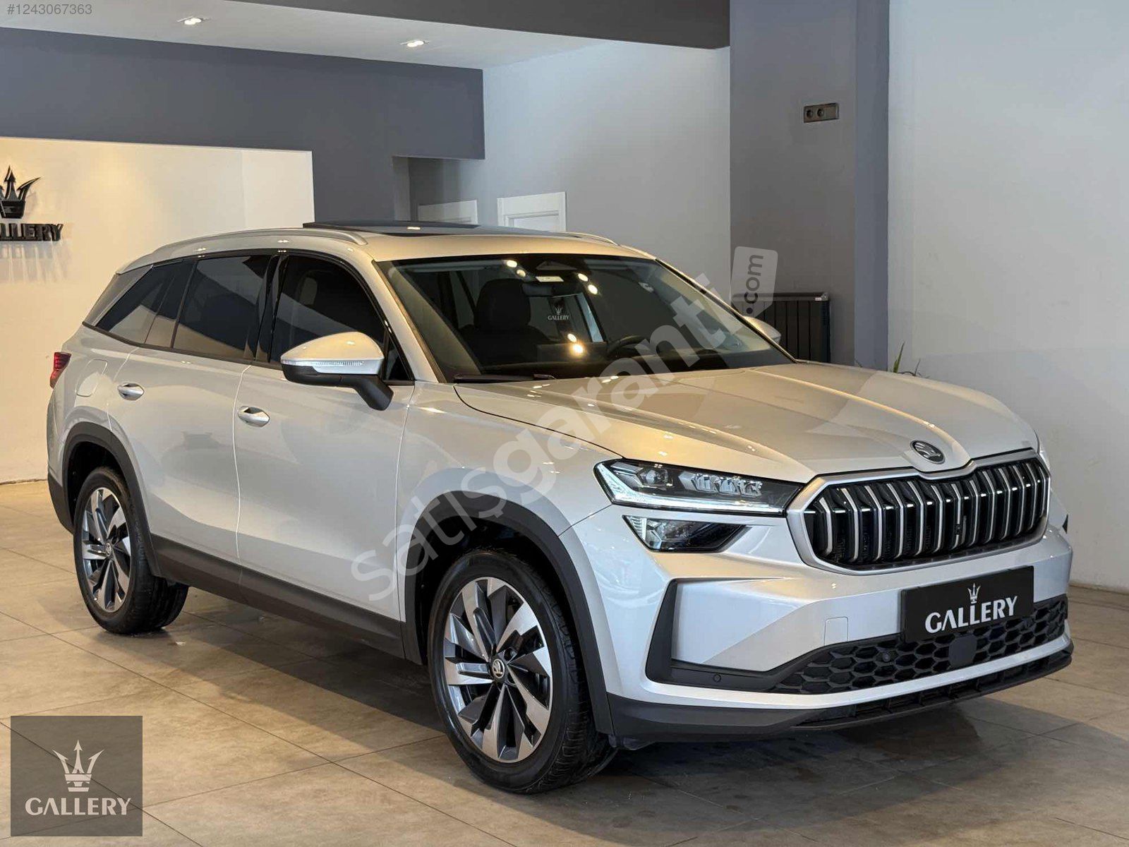 GALLERY'DEN SKODA KODİAQ 1.5 TSI MHEV PRESTIGE DSG
