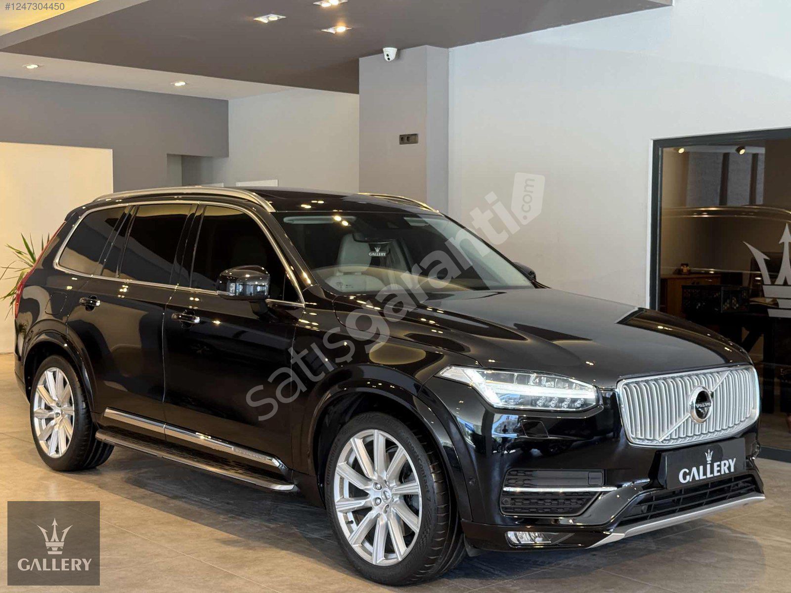 GALLERY'DEN VOLVO XC90 2.0 D5 235 HP (AIRMATIK + 7 KOLTUK)
