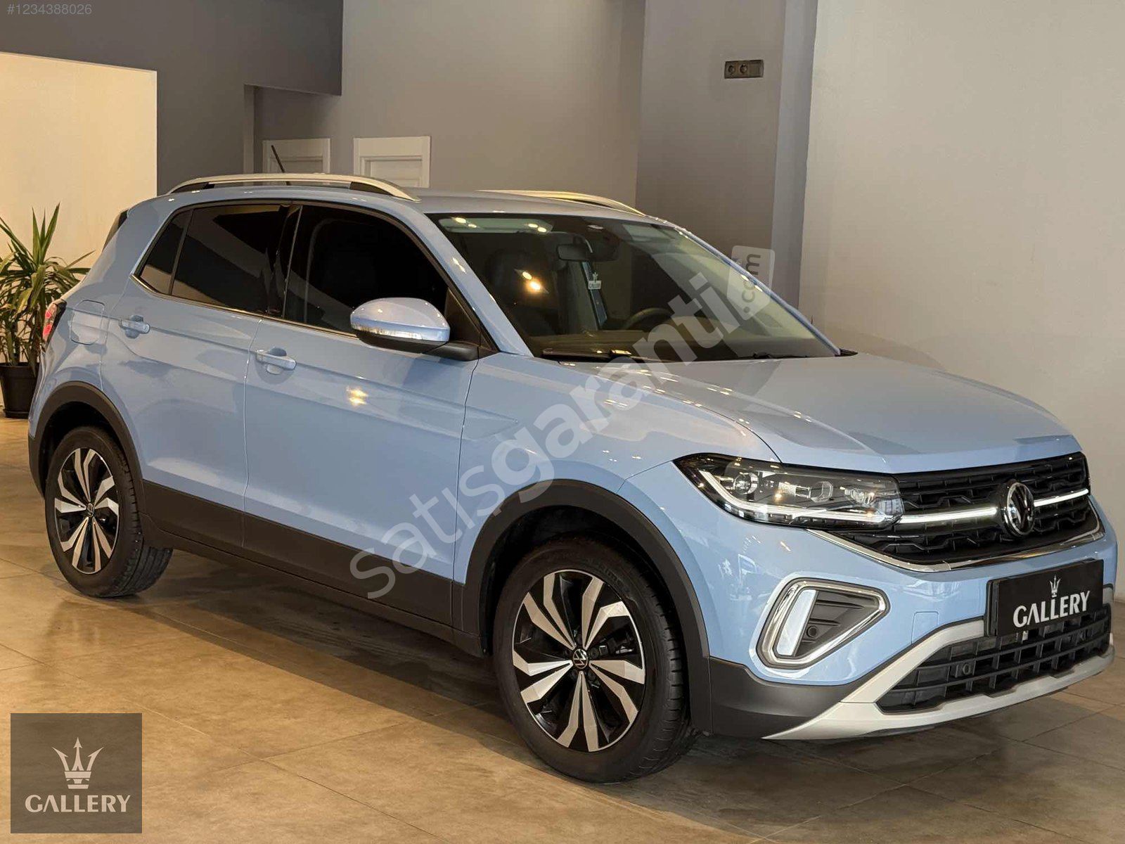 GALLERY'DEN VW T-CROSS 1.0 TSI STYLE DSG 116 HP