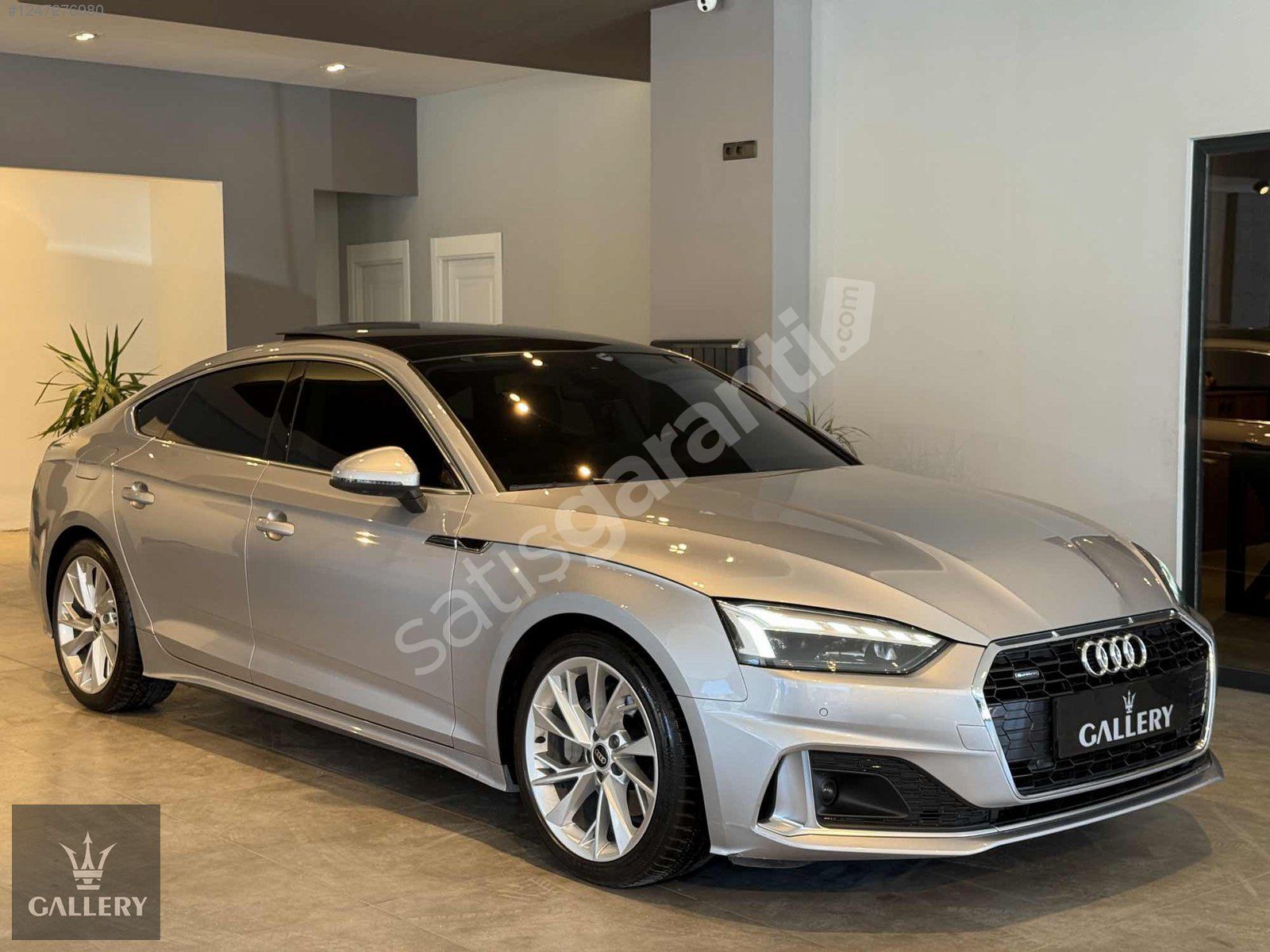 AUDİ A5 SPORTBACK 40 TDI QUATTRO ADVANCED 204 HP