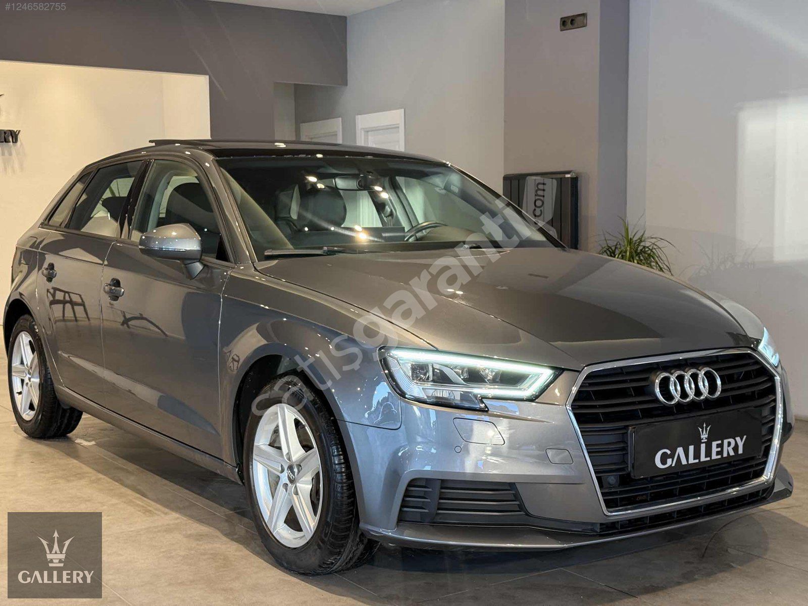 GALLERY'DEN AUDİ A3 SPORTBACK 30 TDI DYNAMIC+PRESTIJ CAM TAVAN