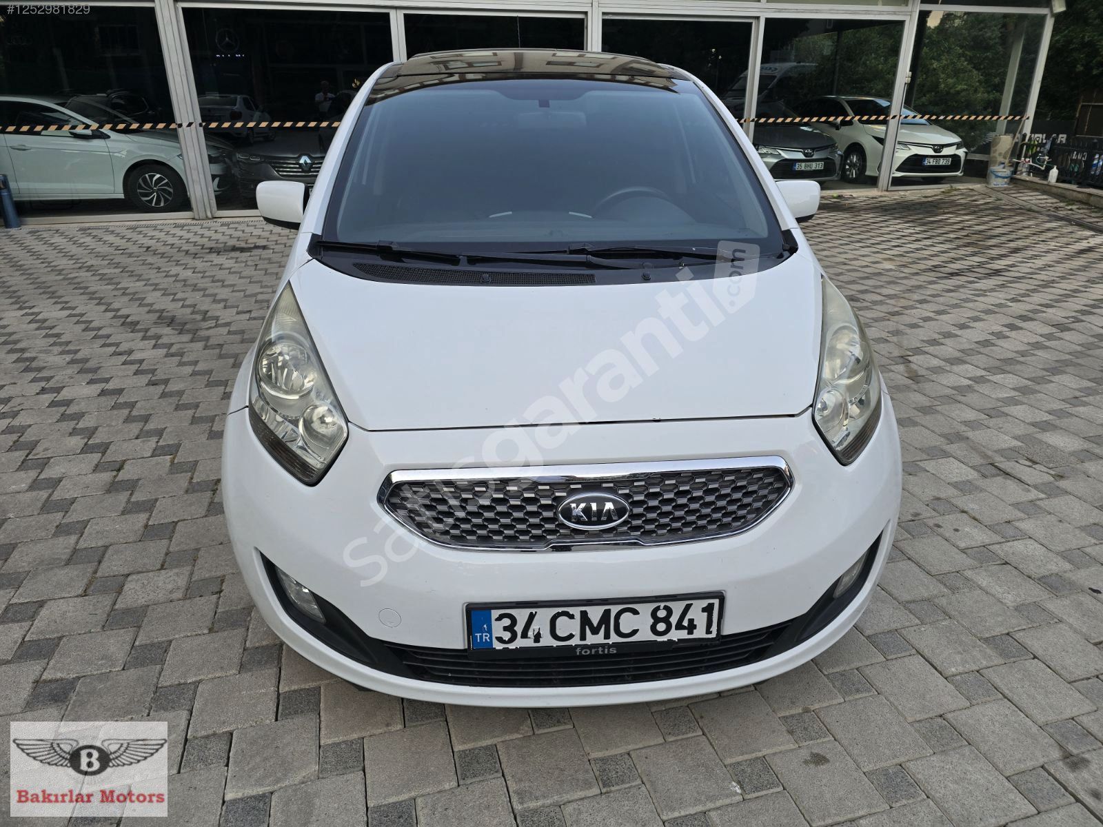 2011 Kia 1.6 CRDİ Venga Cam Tavan