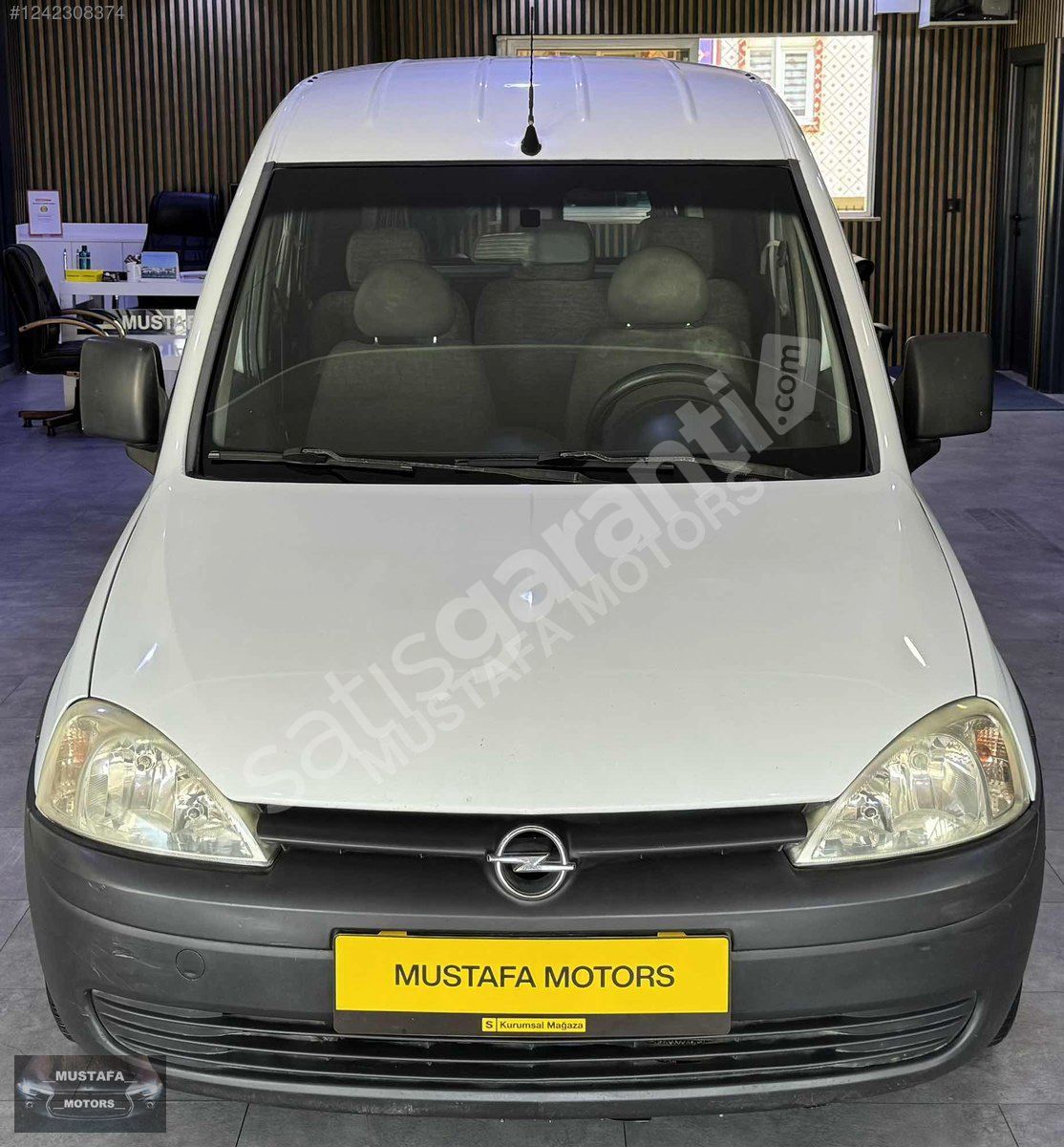 MUSTAFA MOTORS DAN OPEL COMBO