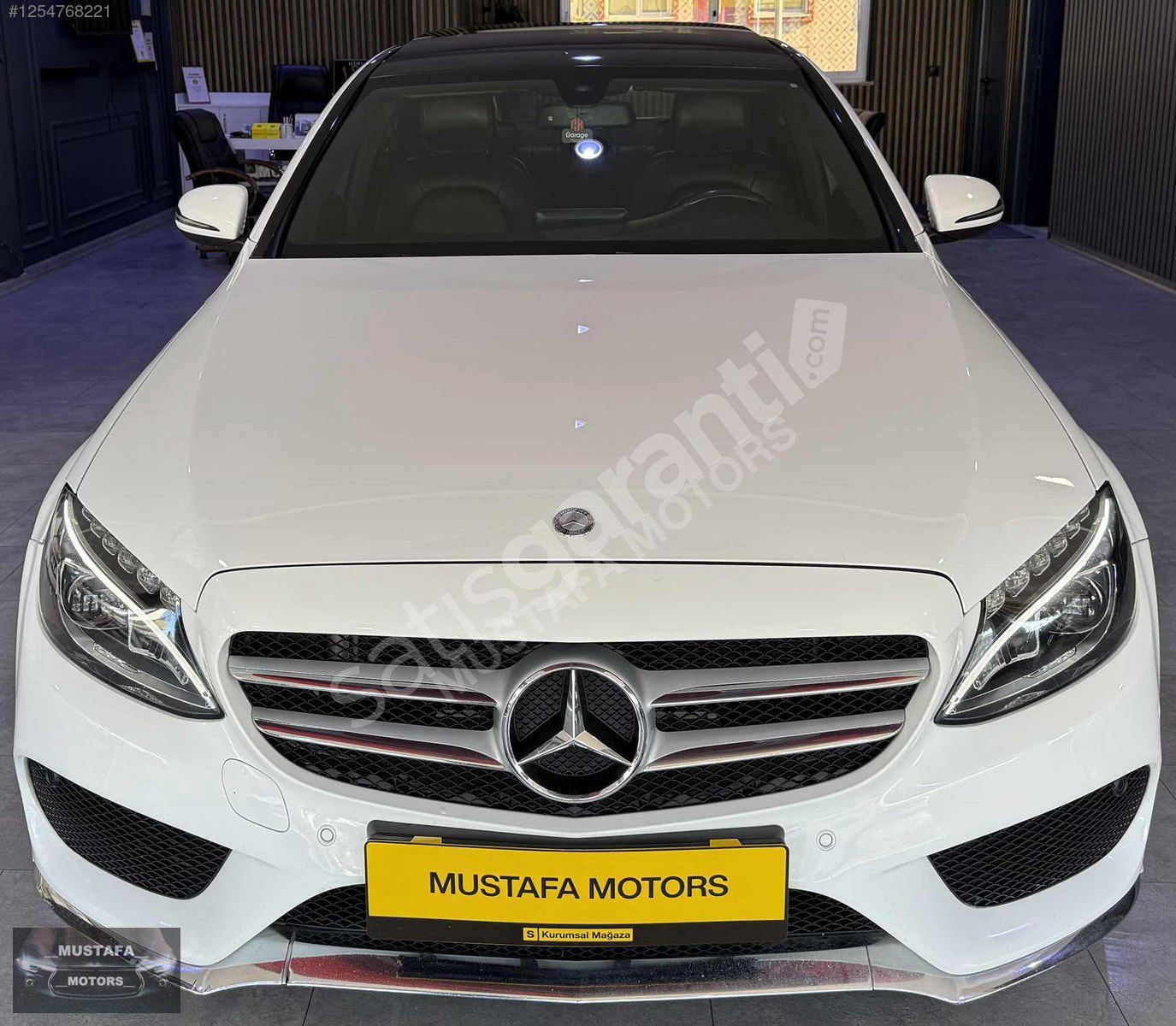 MUSTAFA MOTORS DAN HATASIZ BOYASIZ İMZALI SERİ C 200 D AMG