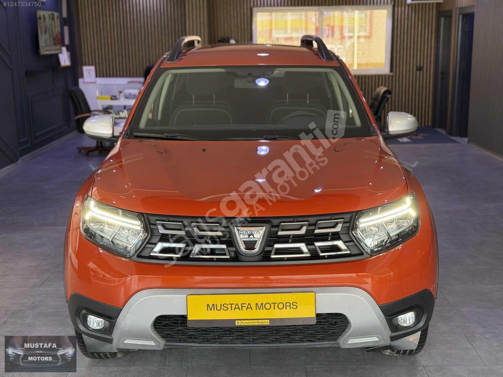 MUSTAFA MOTORS DAN HATASIZ BOYASIZ EN DOLUSU PRESTİGE PLUS
